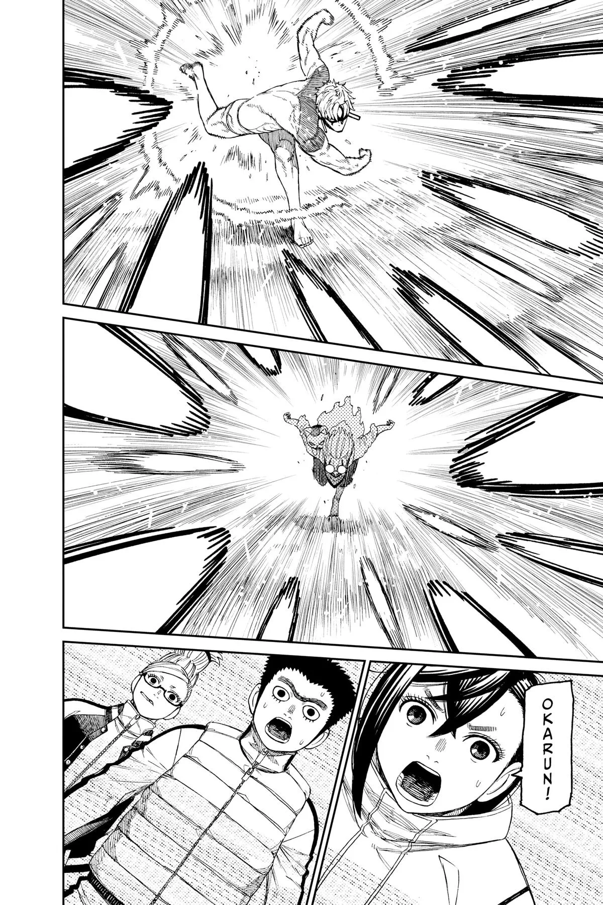 Read Dandadan EN Manga Online