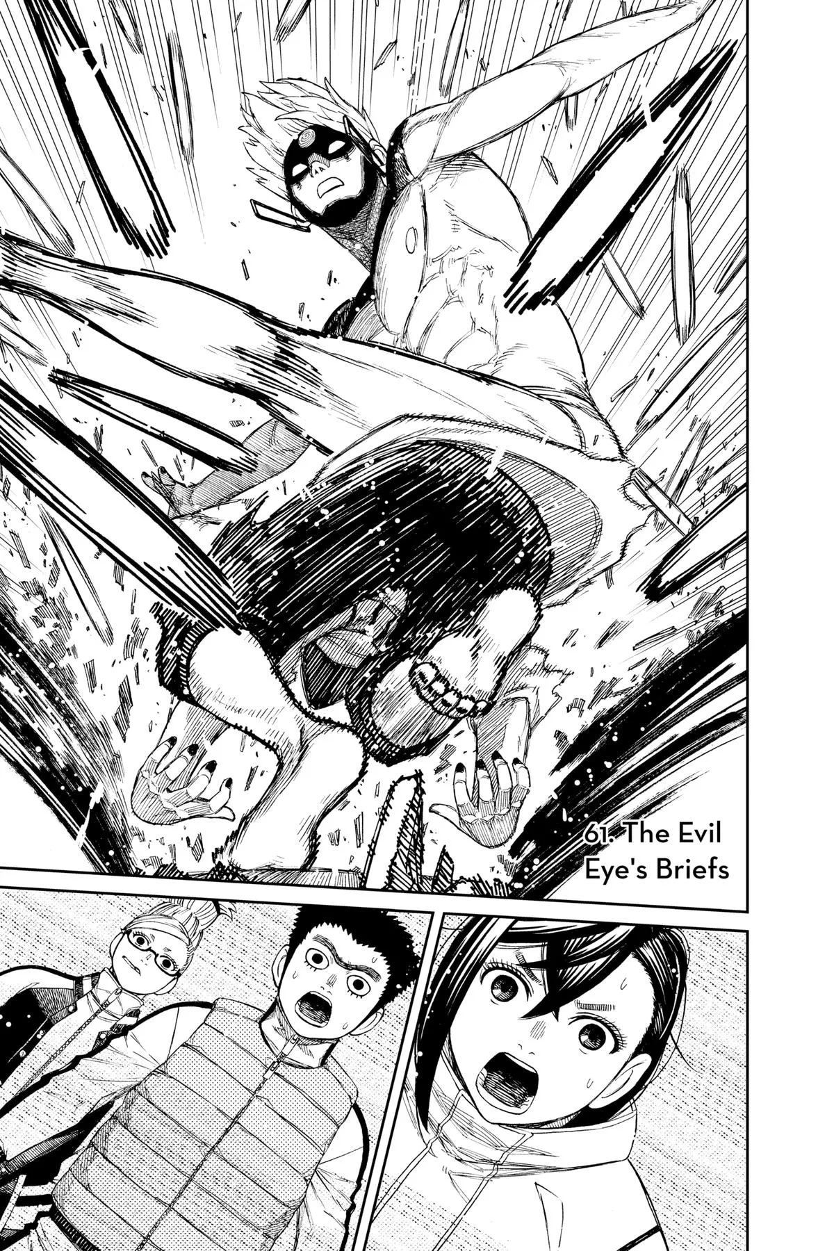 Read Dandadan EN Manga Online