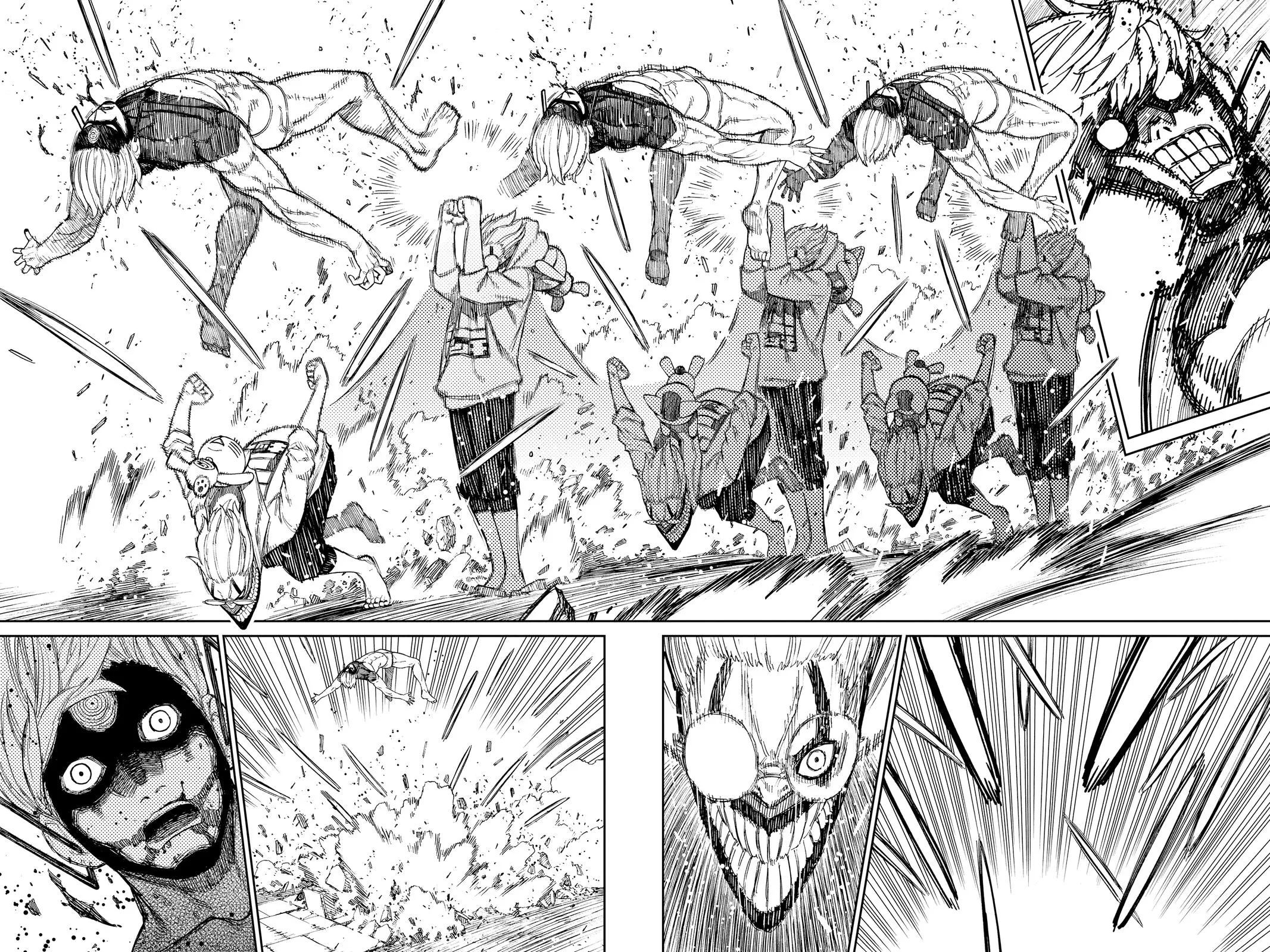 Read Dandadan EN Manga Online