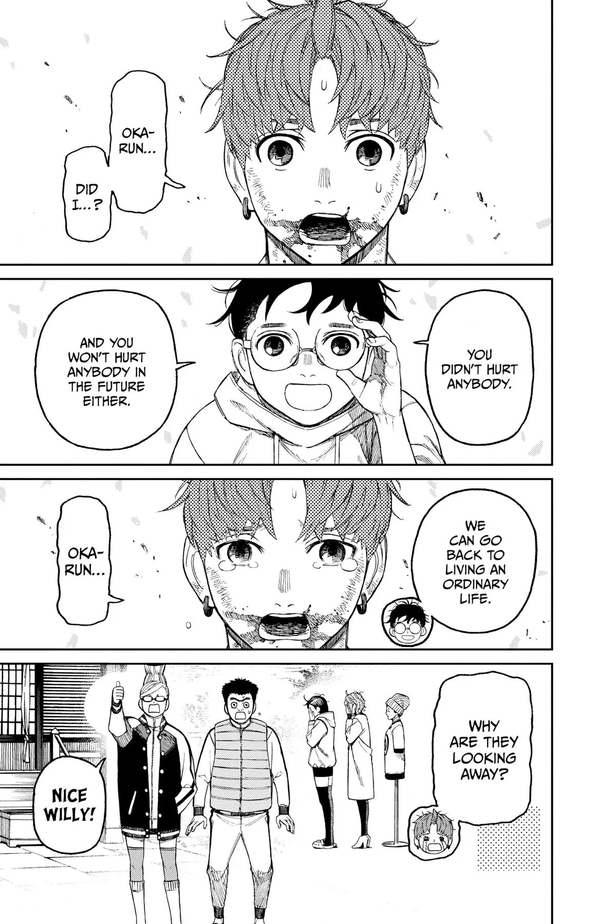 Read Dandadan EN Manga Online