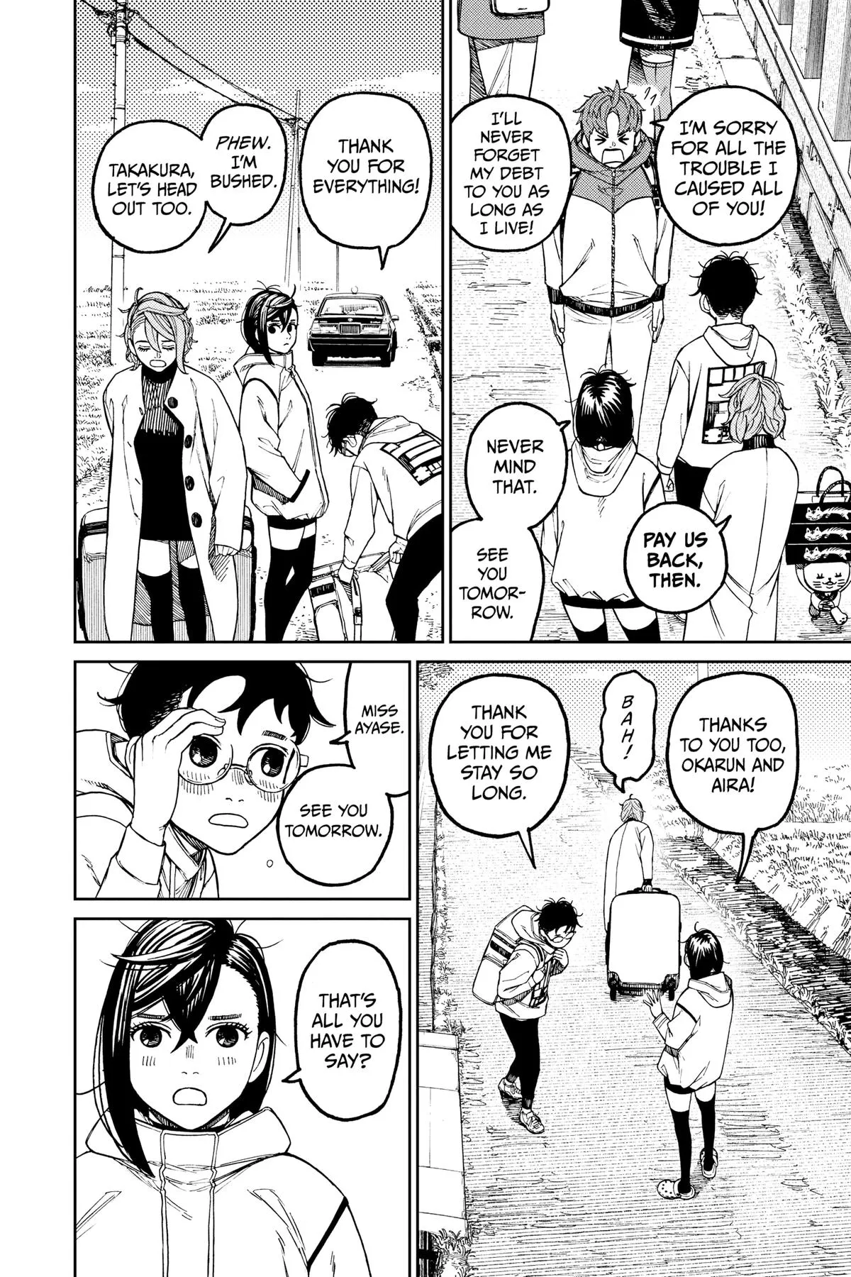 Read Dandadan EN Manga Online