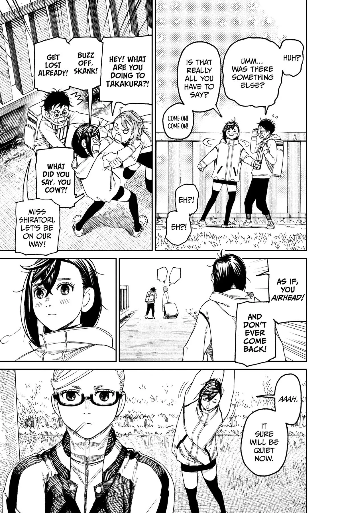 Read Dandadan EN Manga Online