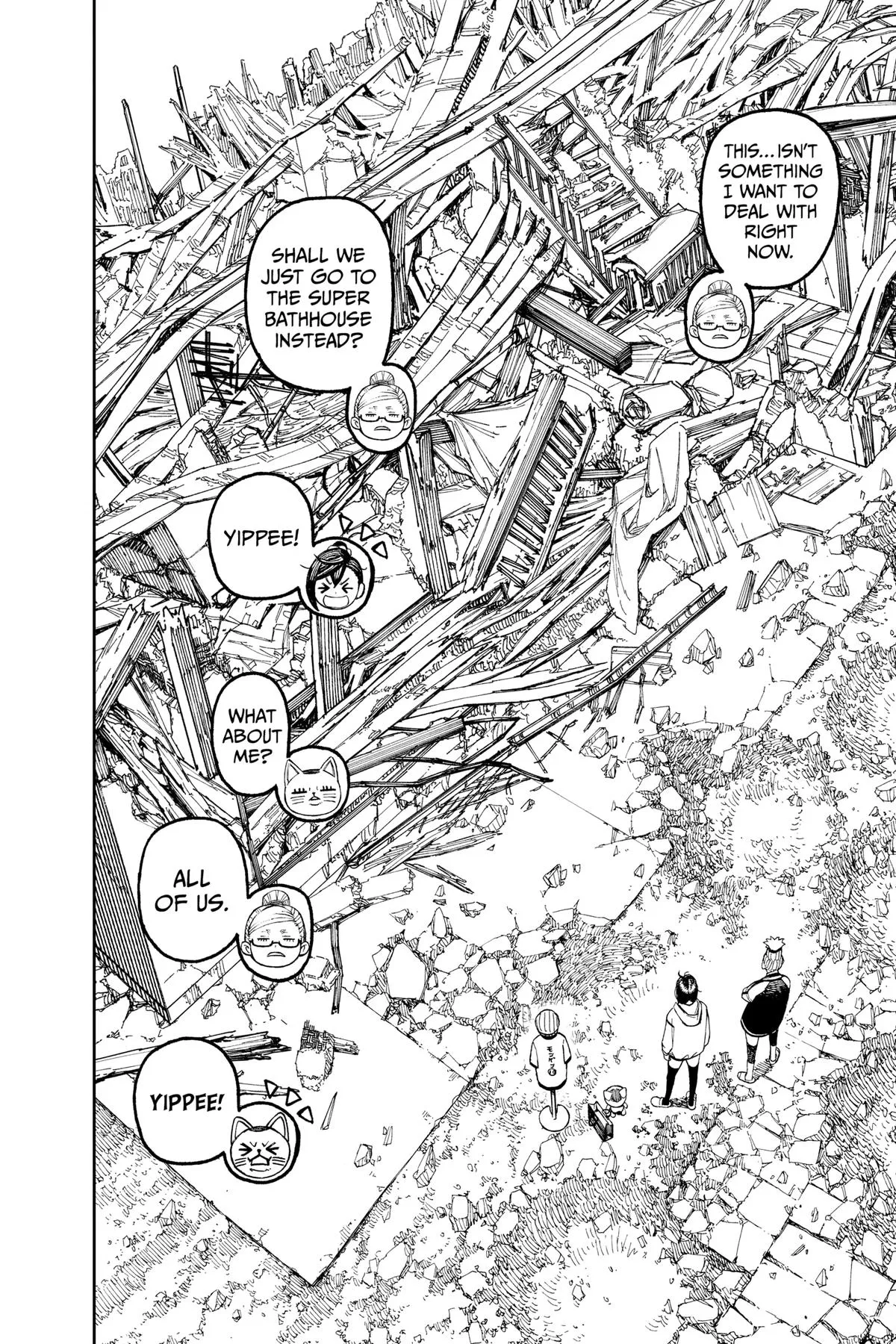 Read Dandadan EN Manga Online