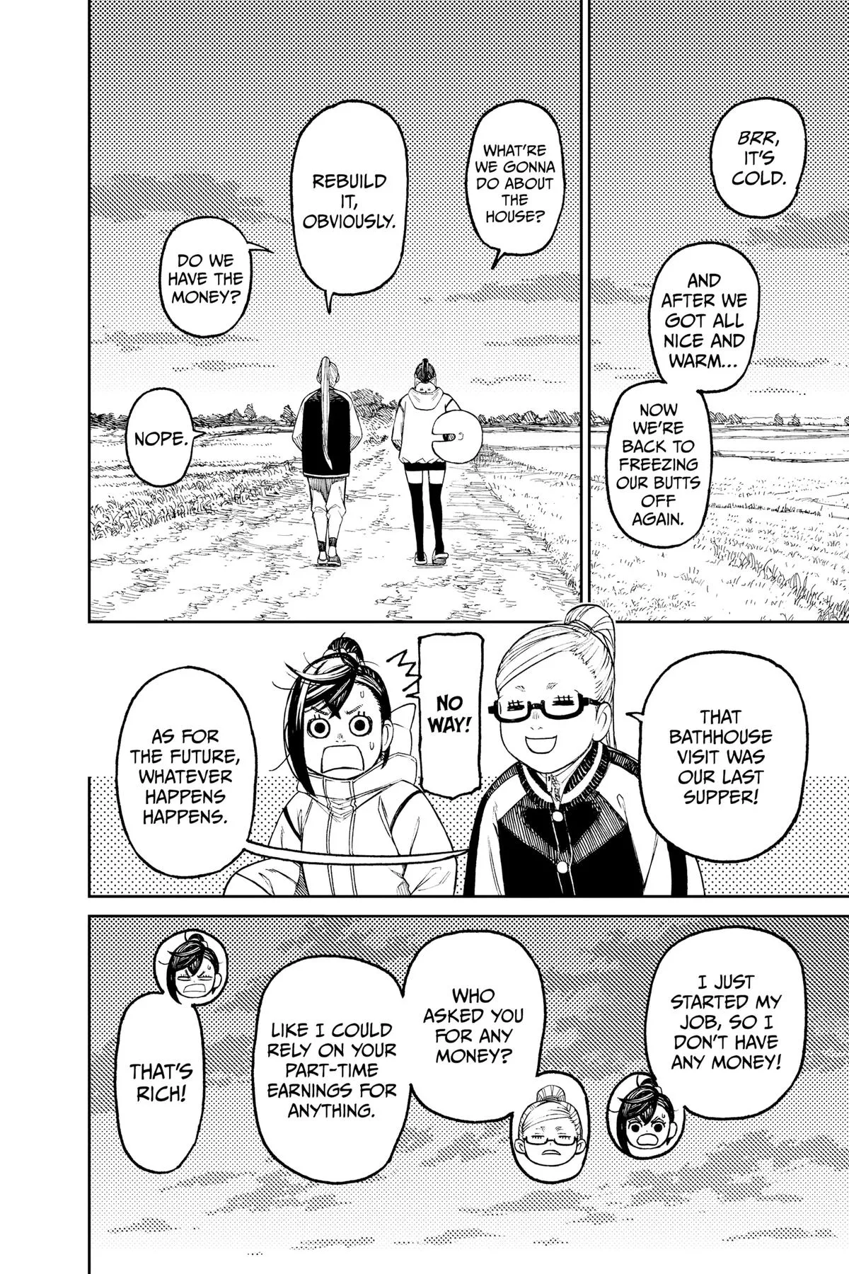 Read Dandadan EN Manga Online
