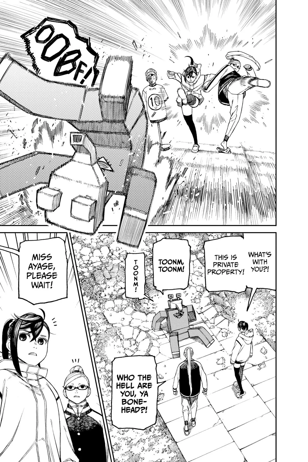 Read Dandadan EN Manga Online