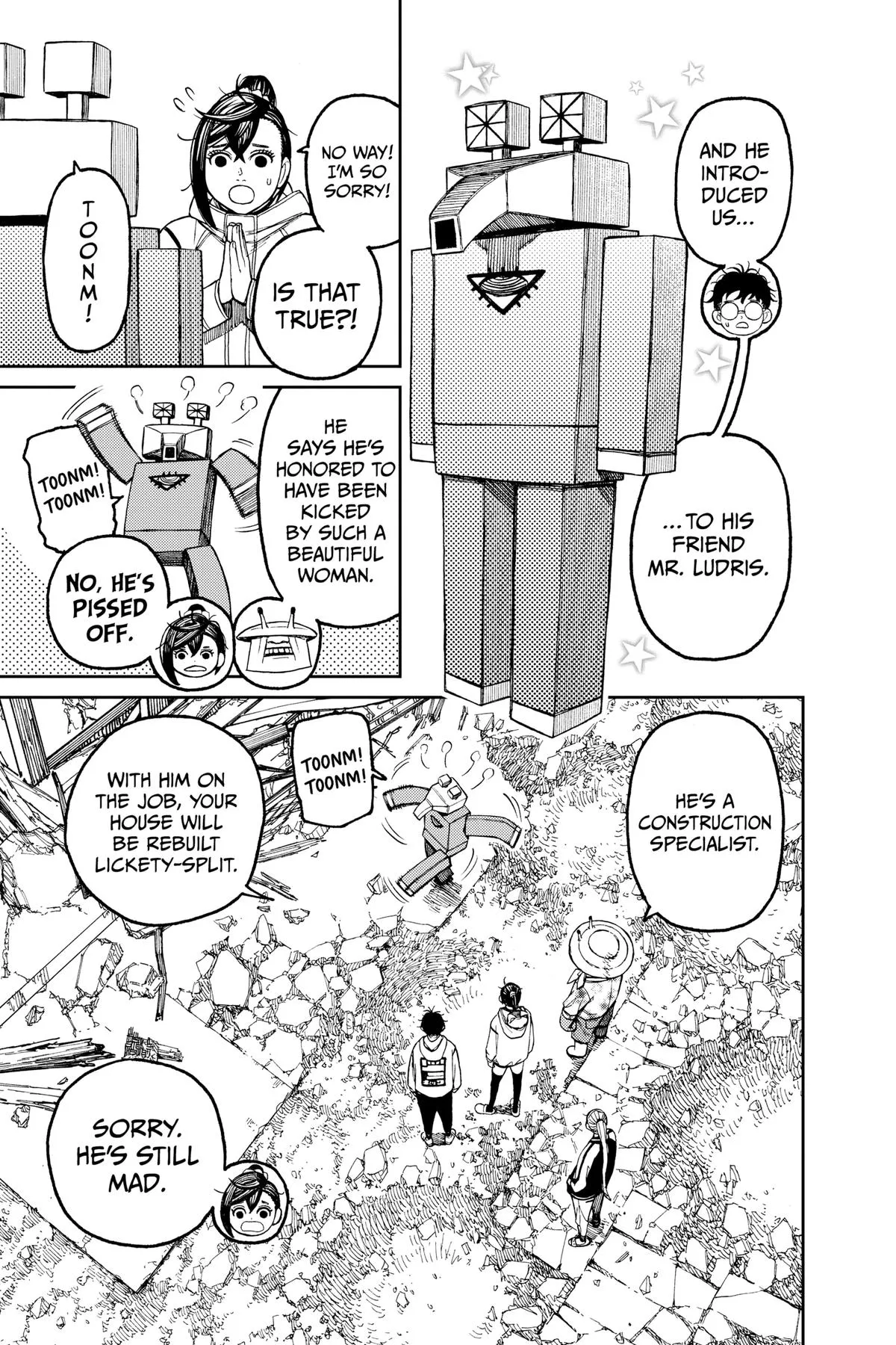 Read Dandadan EN Manga Online