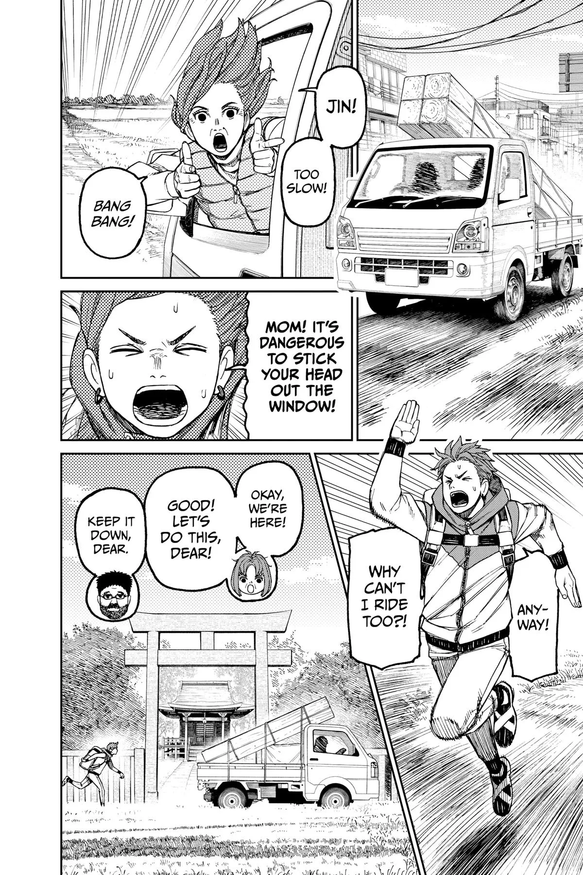 Read Dandadan EN Manga Online