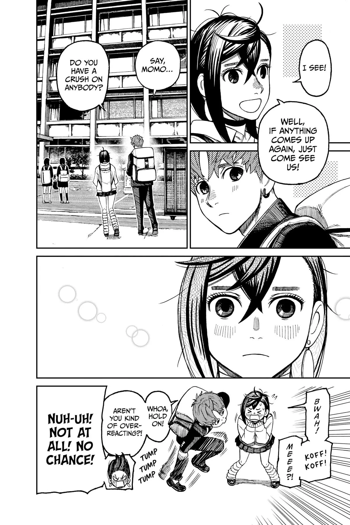 Read Dandadan EN Manga Online