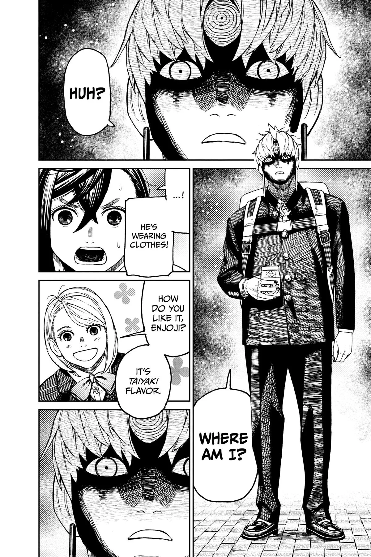 Read Dandadan EN Manga Online
