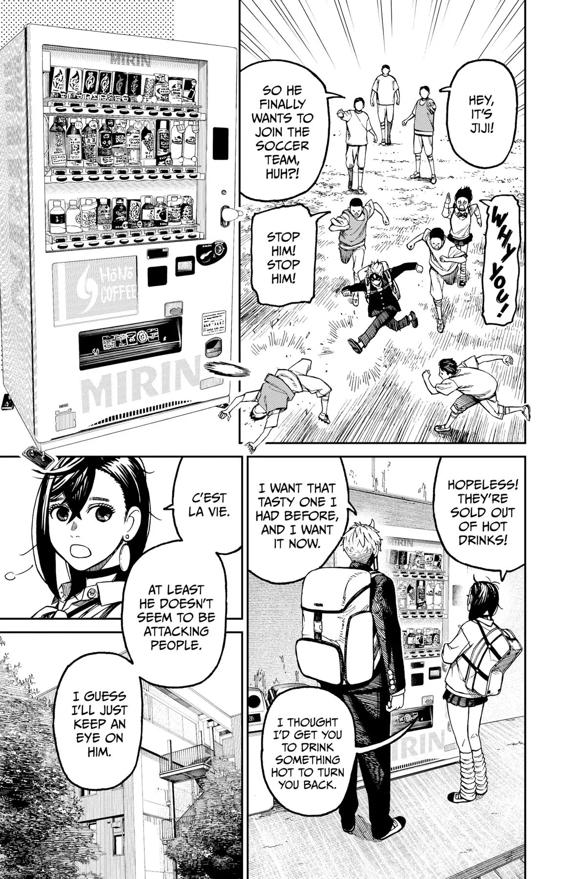 Read Dandadan EN Manga Online