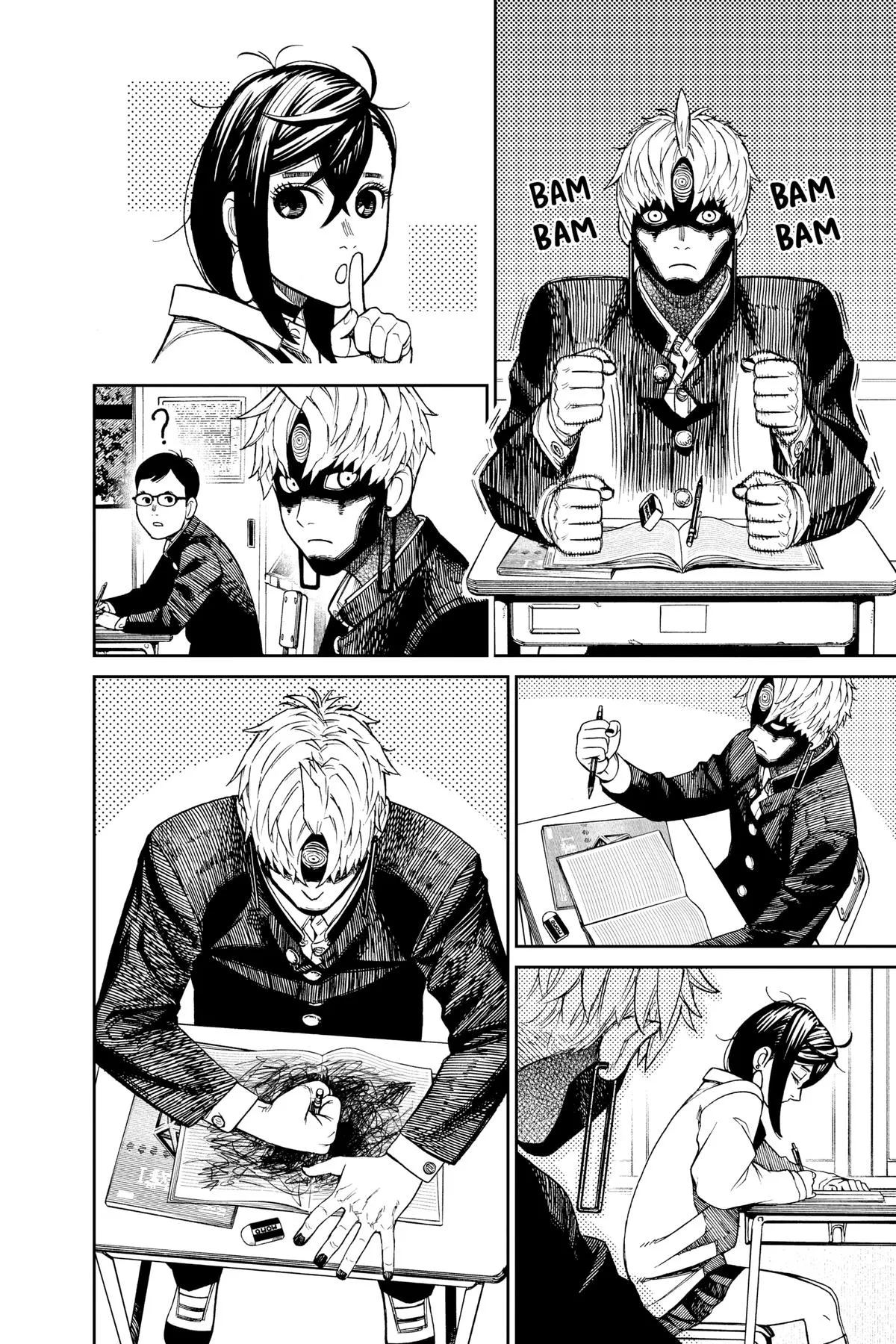 Read Dandadan EN Manga Online