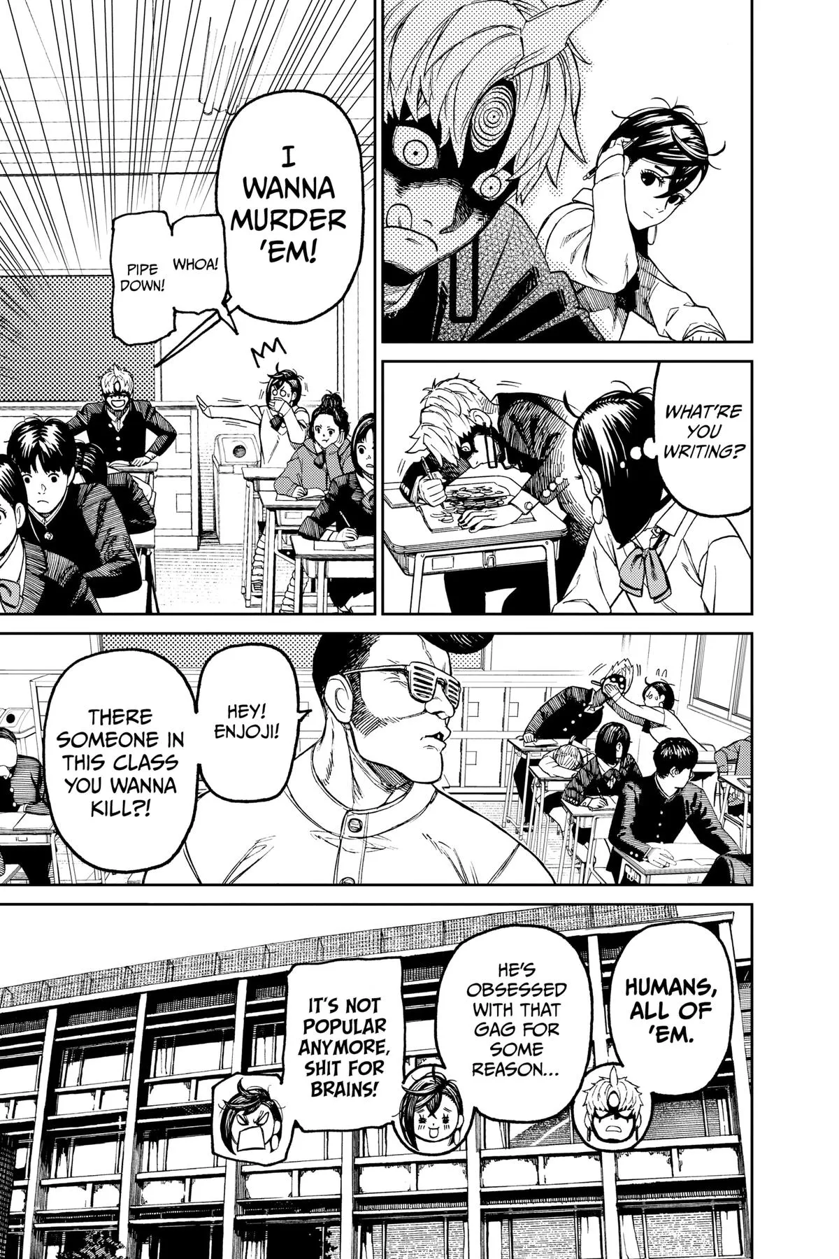 Read Dandadan EN Manga Online