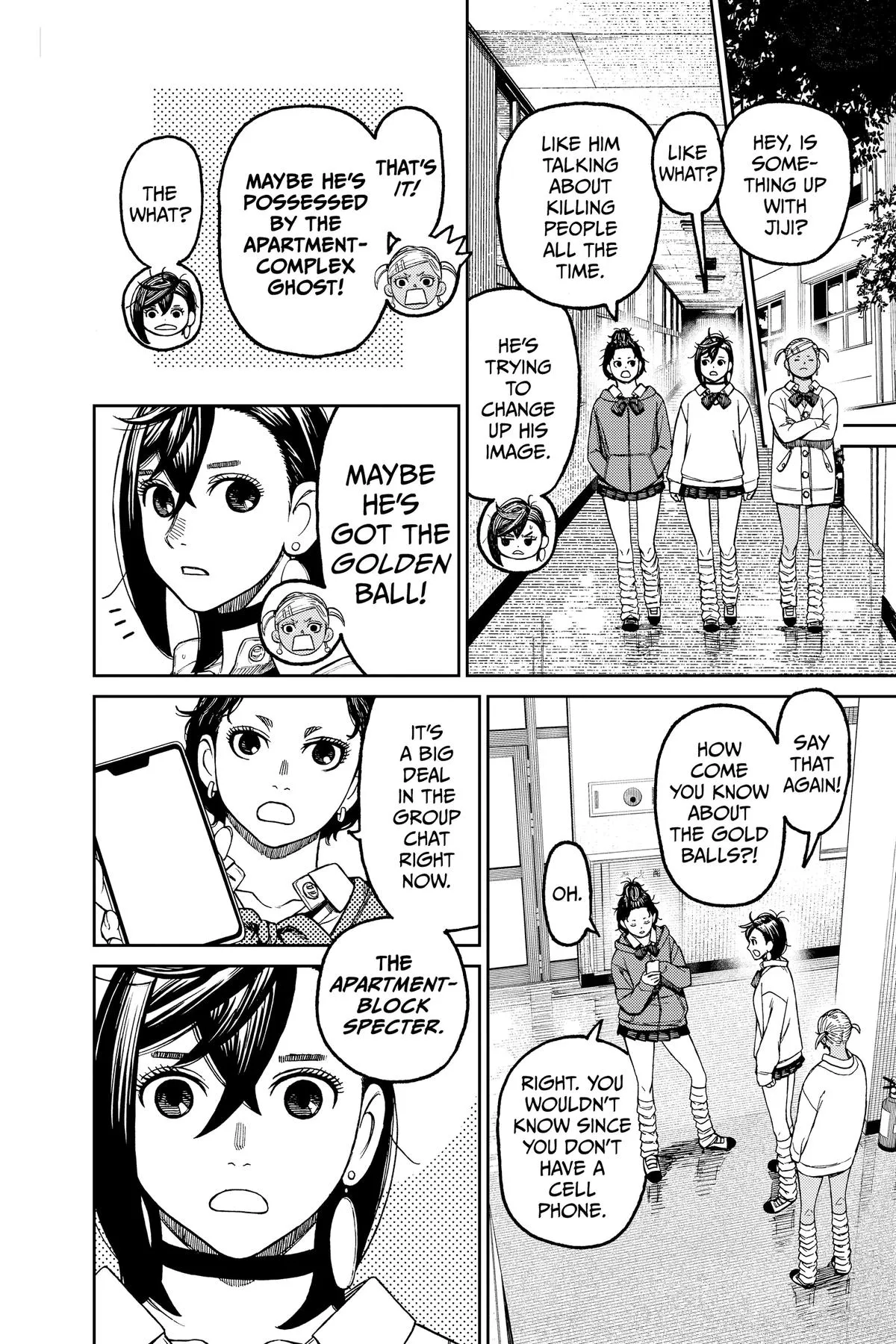 Read Dandadan EN Manga Online