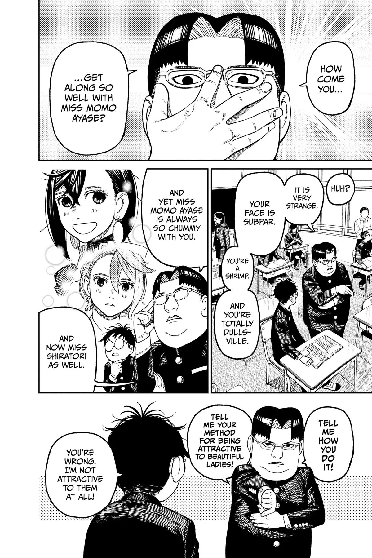 Read Dandadan EN Manga Online