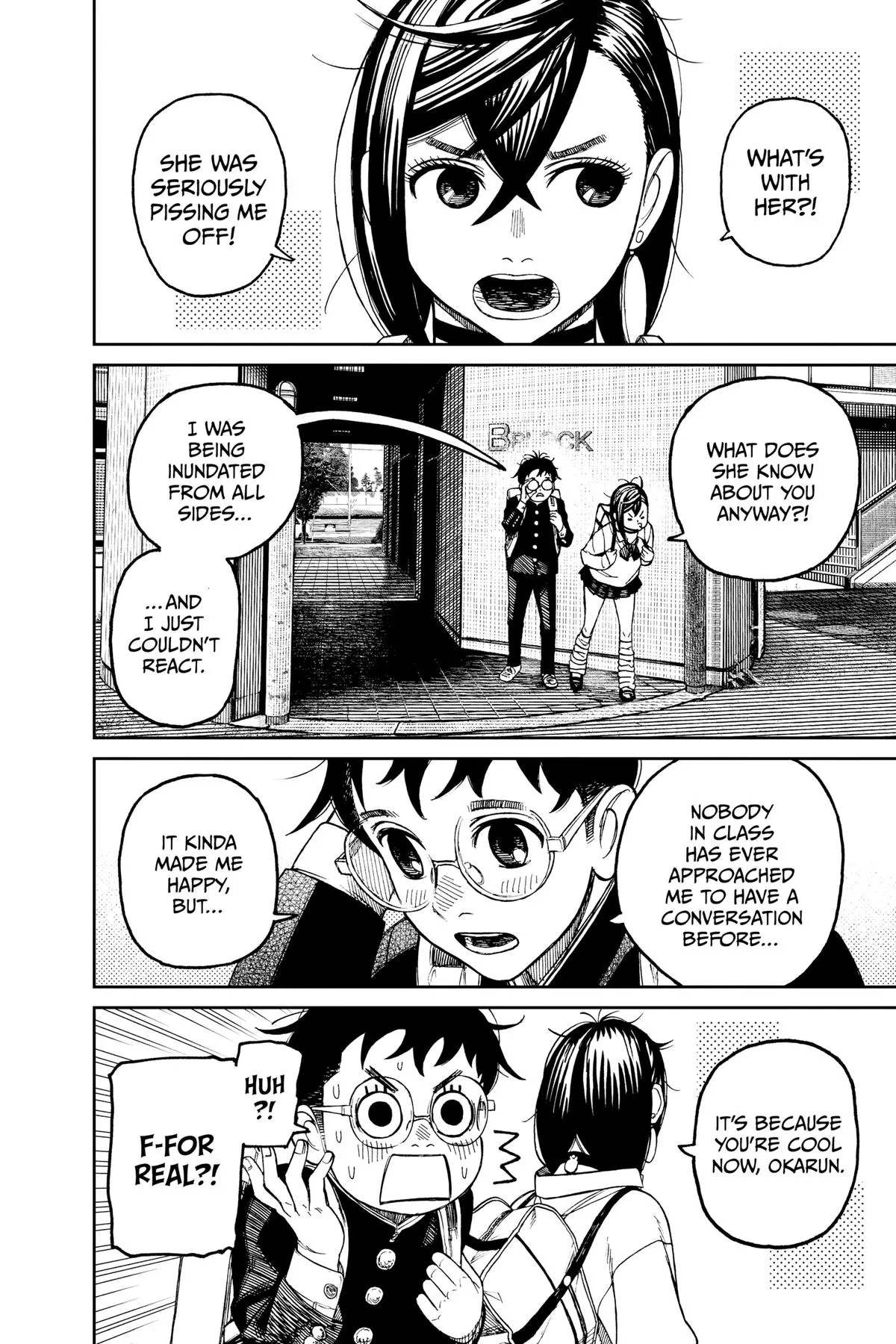 Read Dandadan EN Manga Online