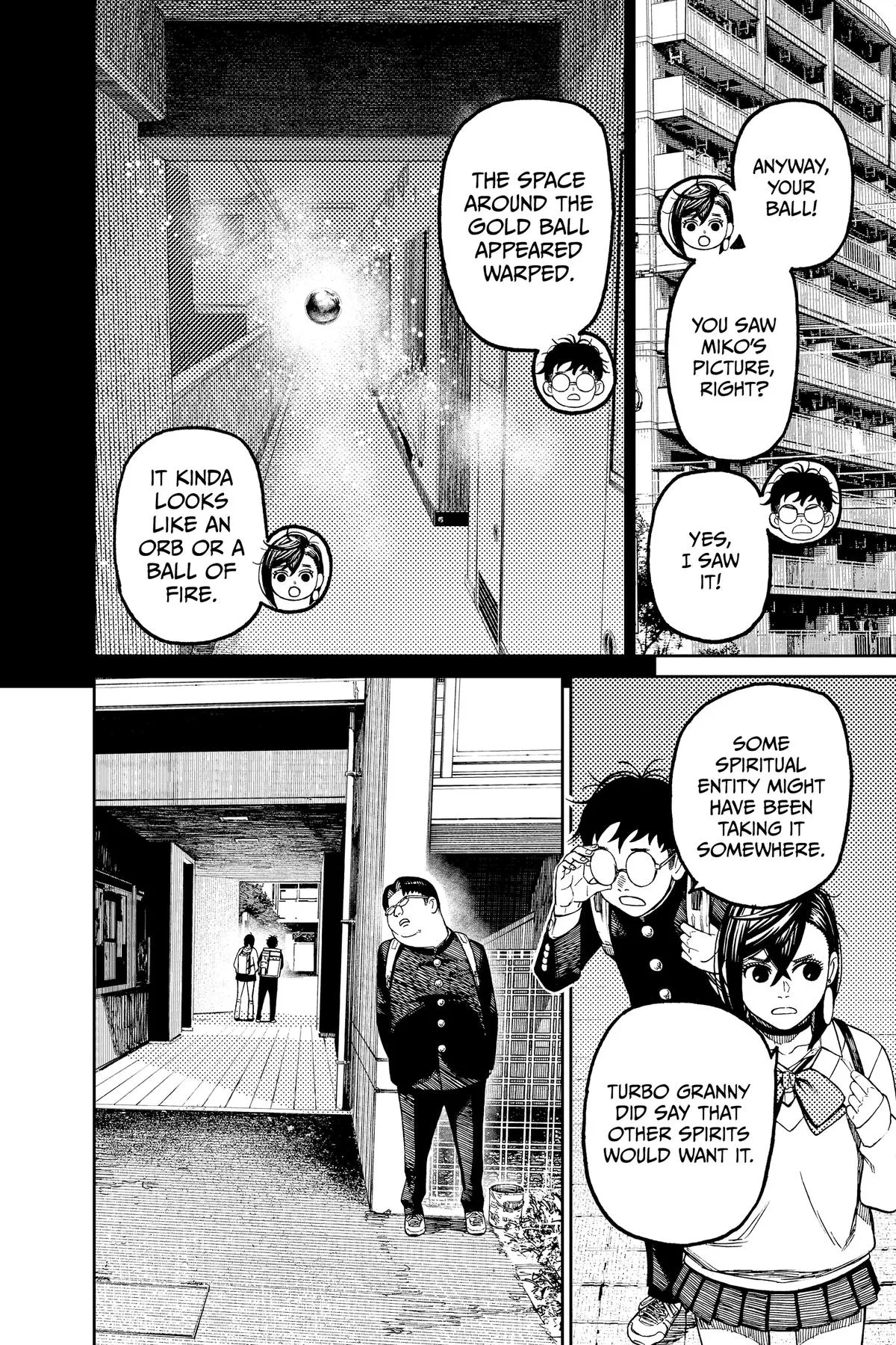 Read Dandadan EN Manga Online