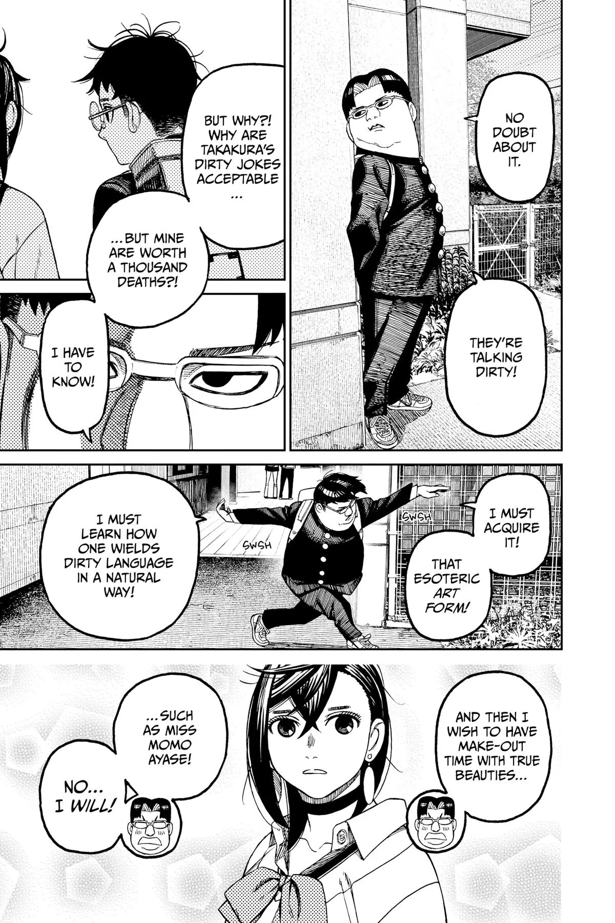 Read Dandadan EN Manga Online