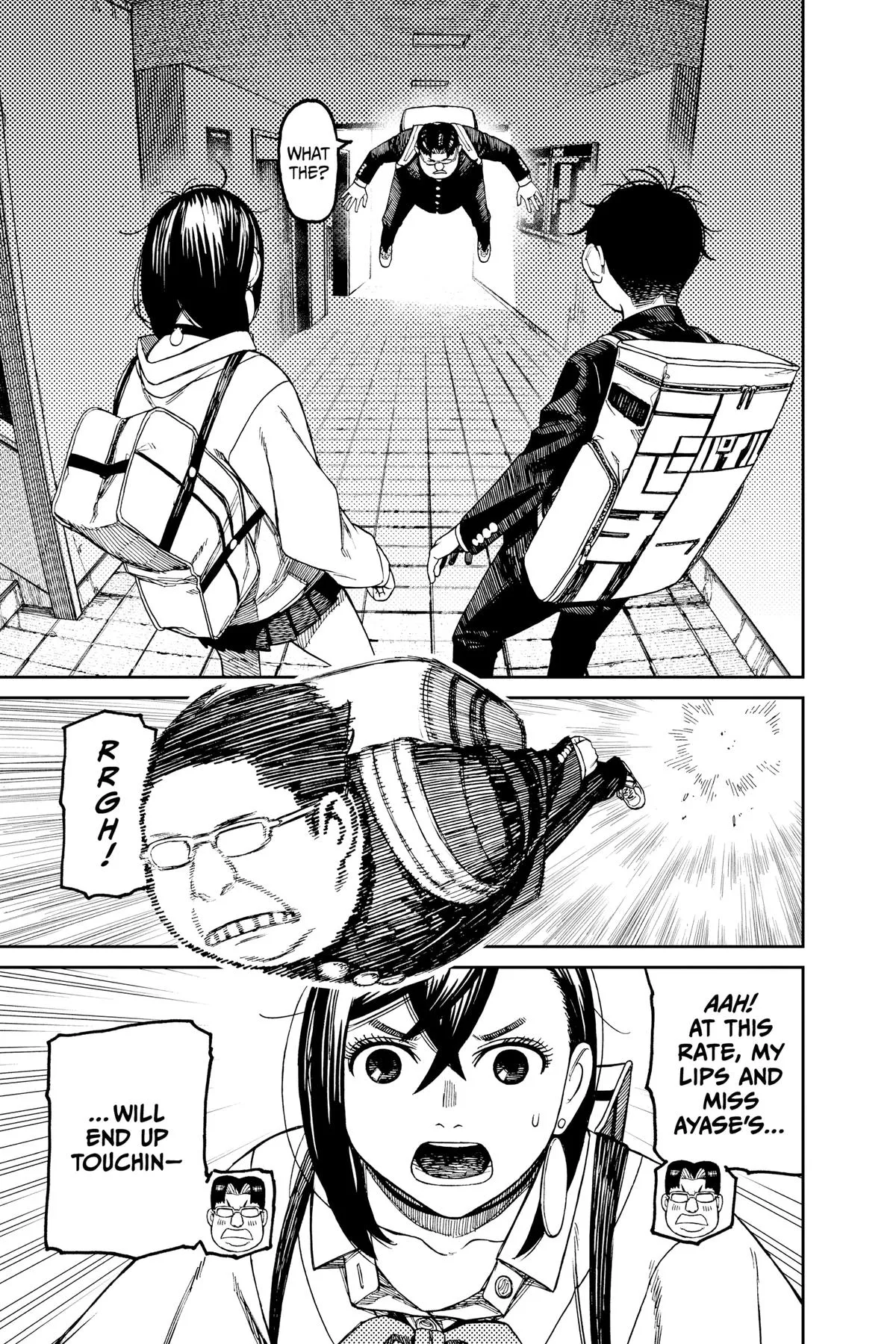 Read Dandadan EN Manga Online