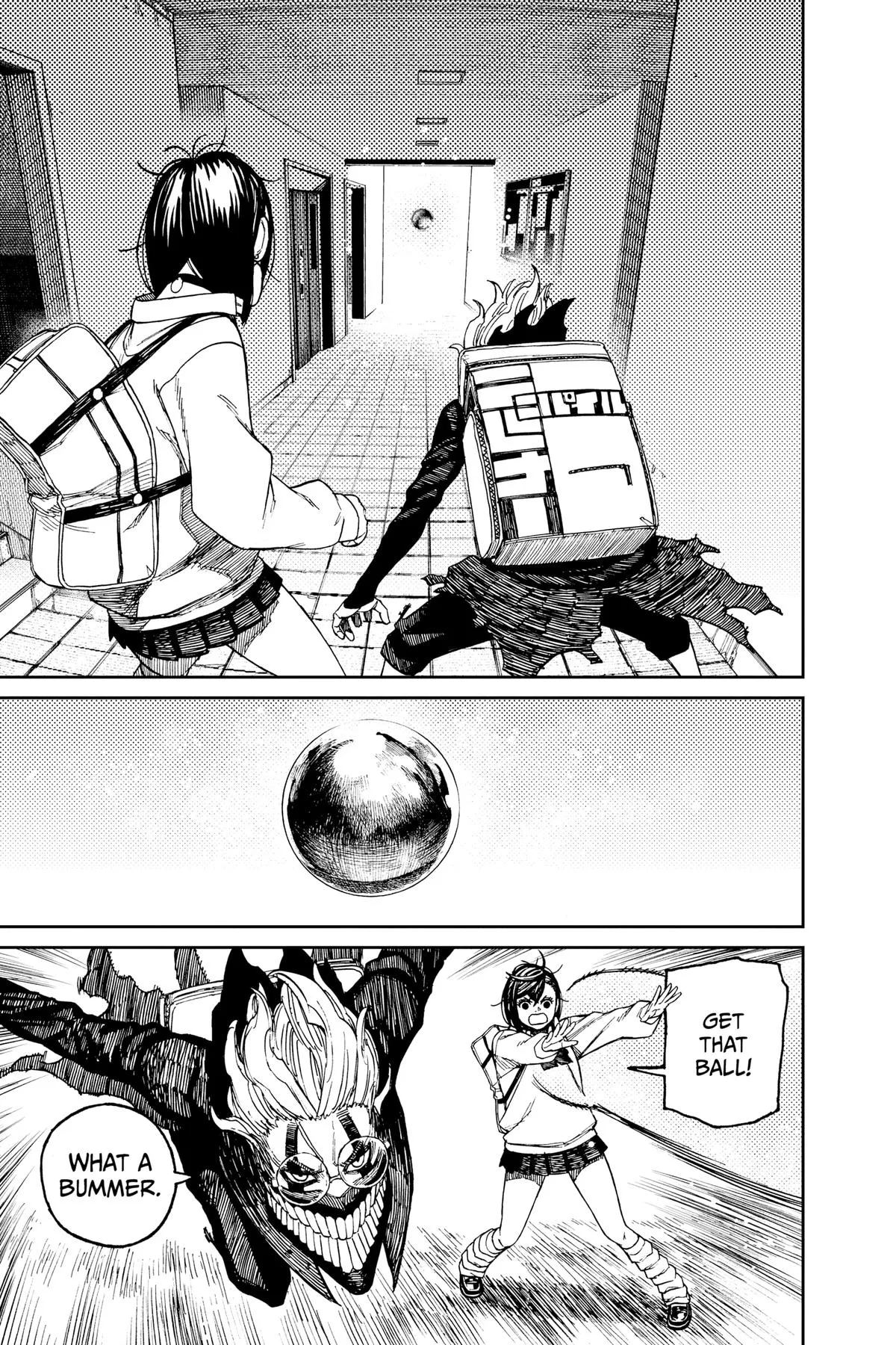 Read Dandadan EN Manga Online