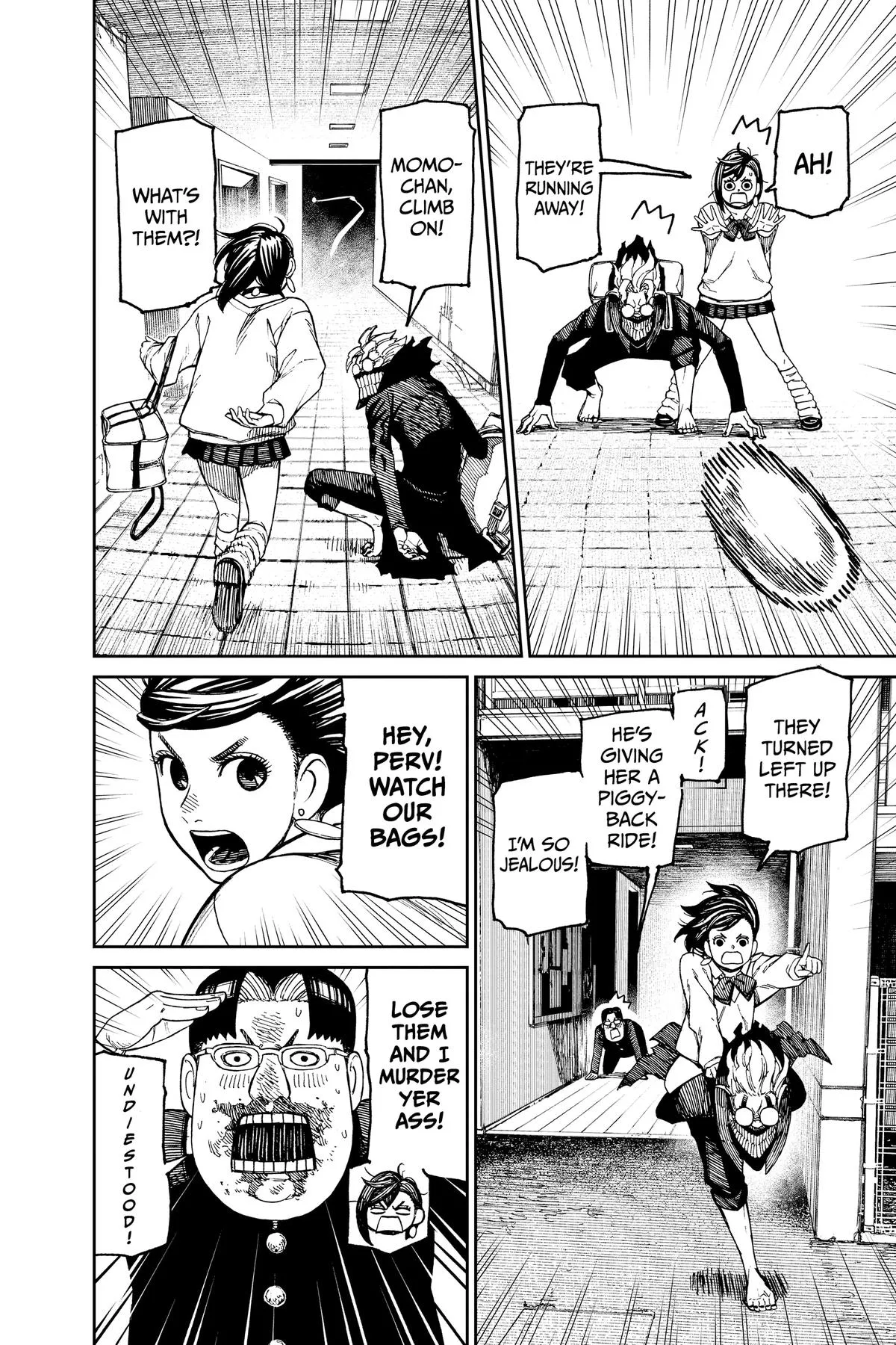 Read Dandadan EN Manga Online