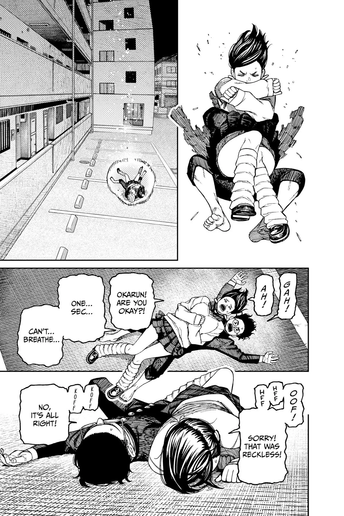 Read Dandadan EN Manga Online