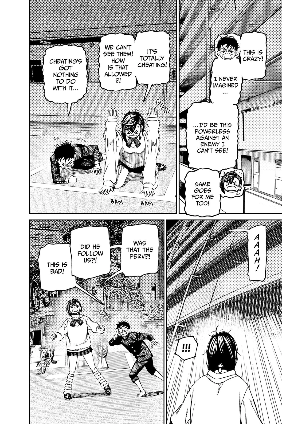 Read Dandadan EN Manga Online