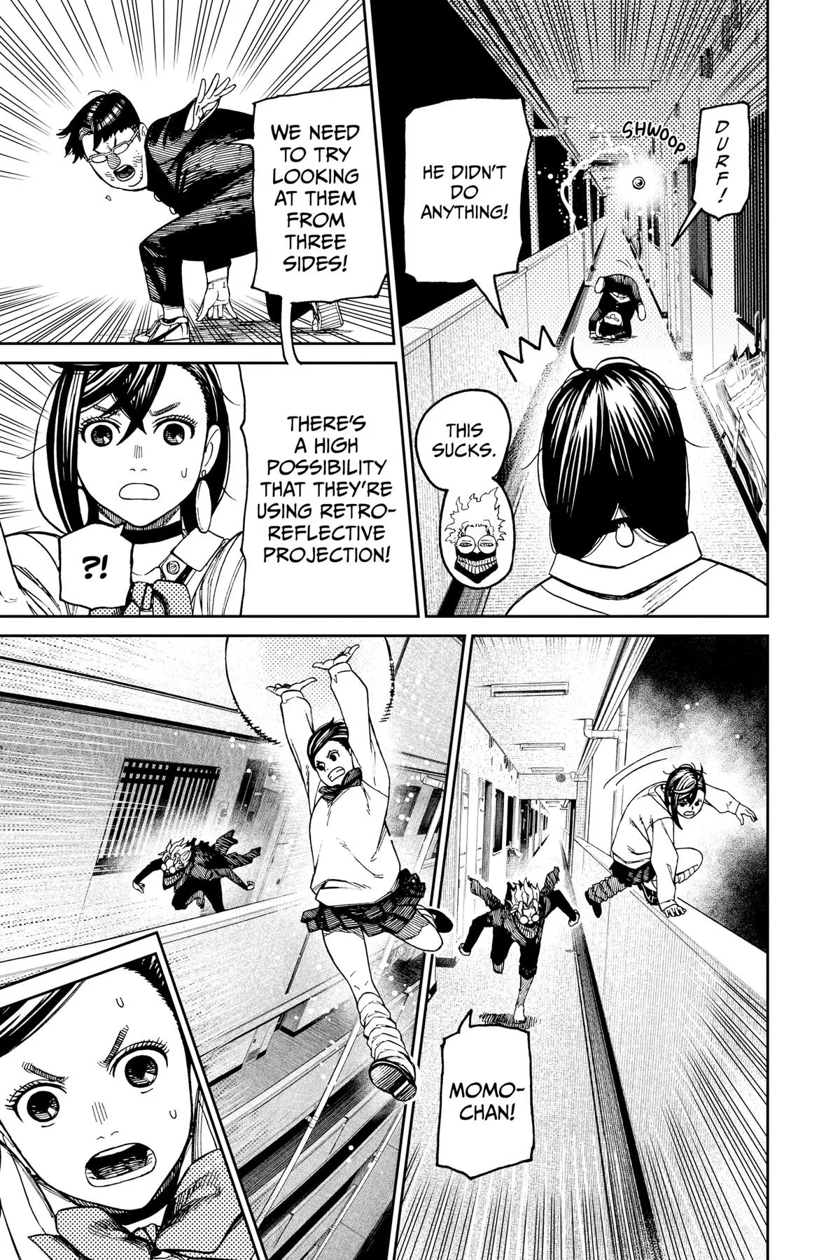 Read Dandadan EN Manga Online