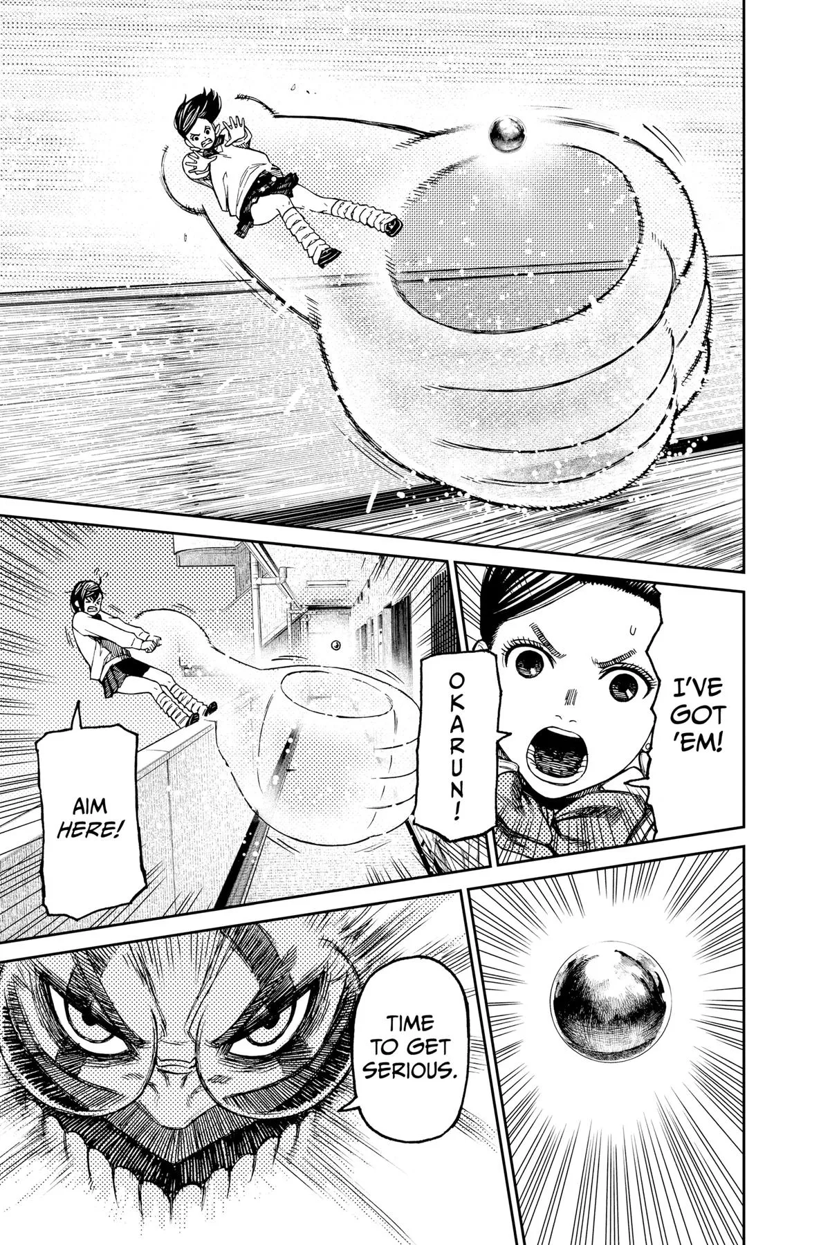 Read Dandadan EN Manga Online