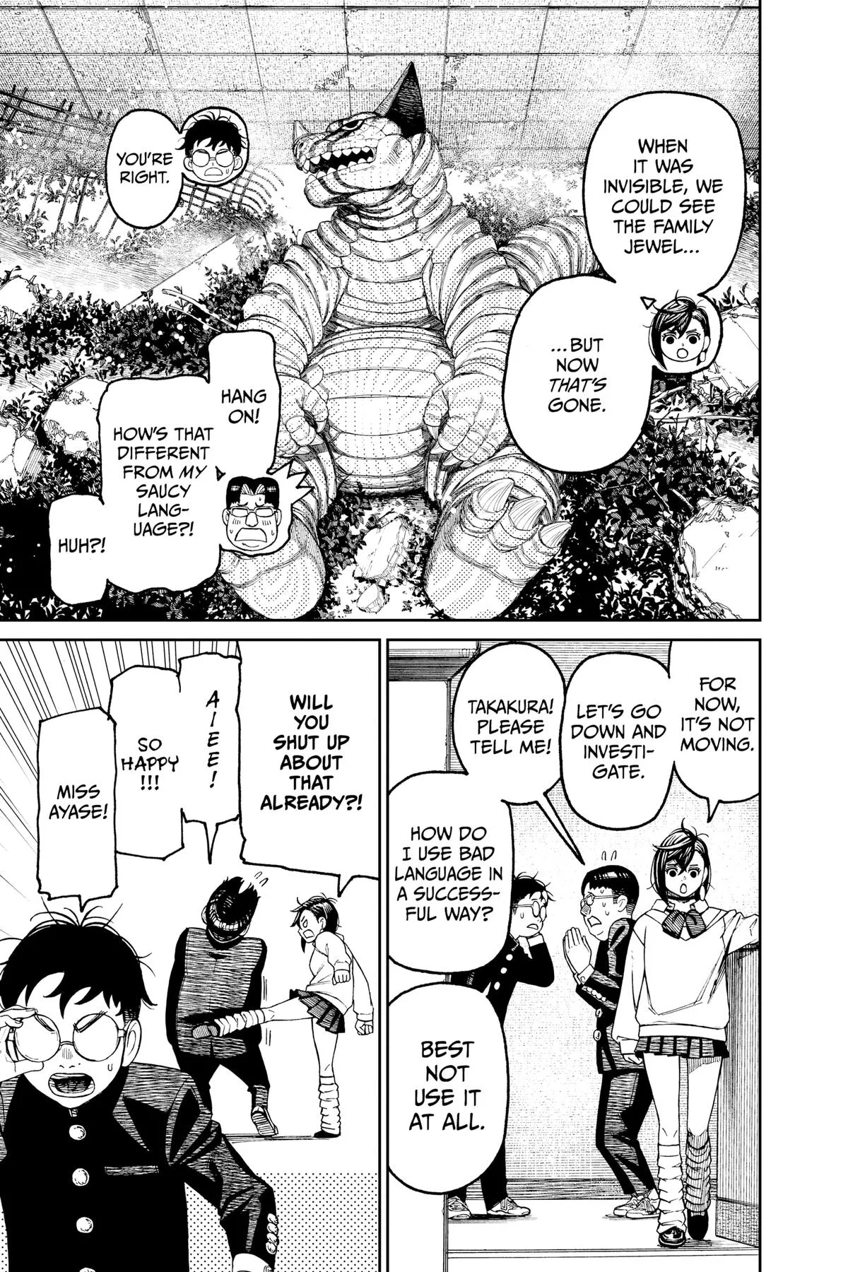 Read Dandadan EN Manga Online