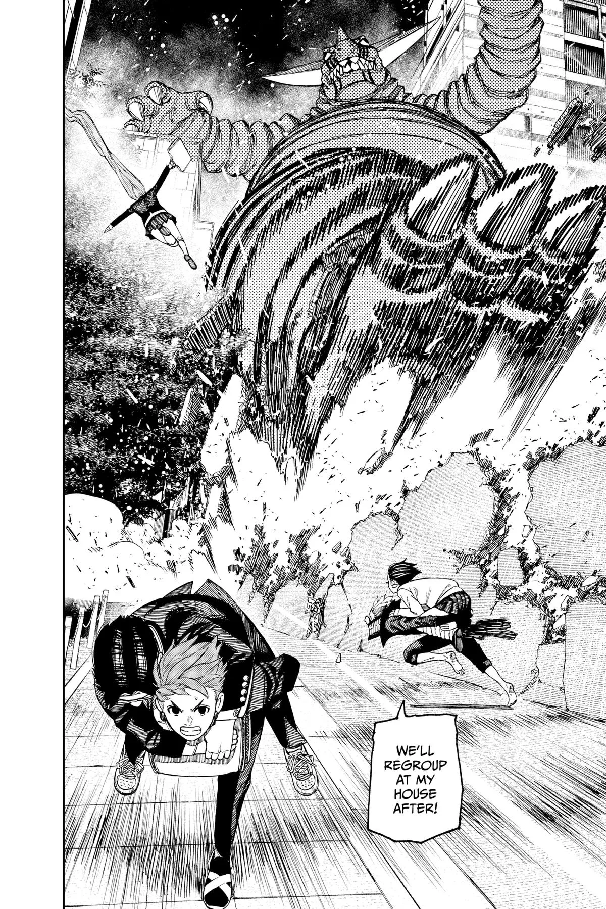Read Dandadan EN Manga Online