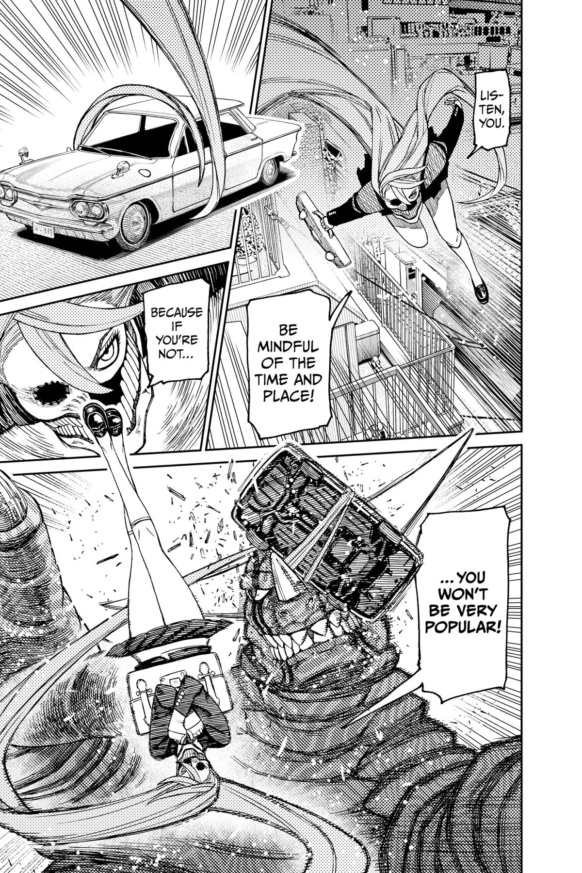 Read Dandadan EN Manga Online