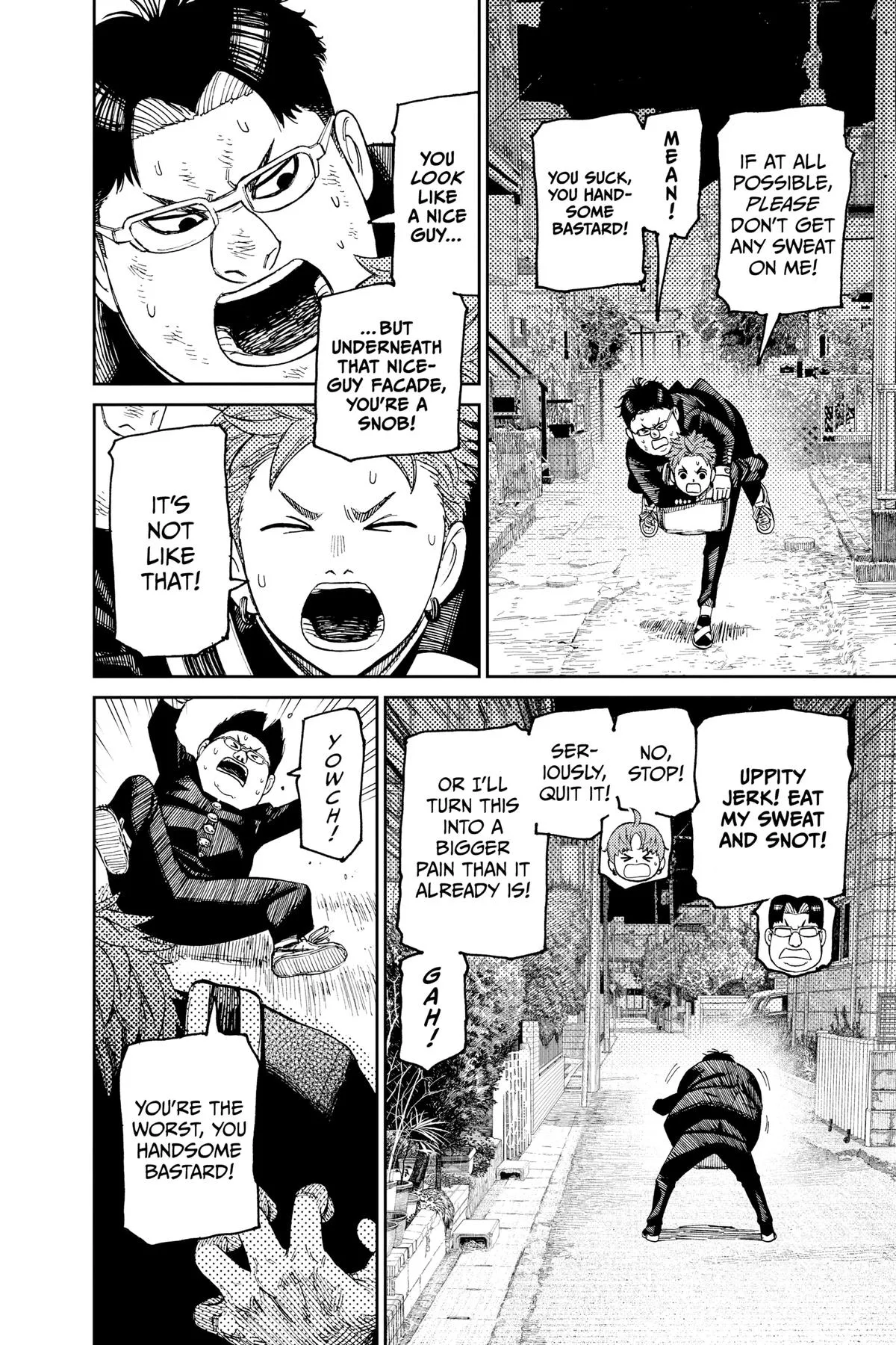 Read Dandadan EN Manga Online