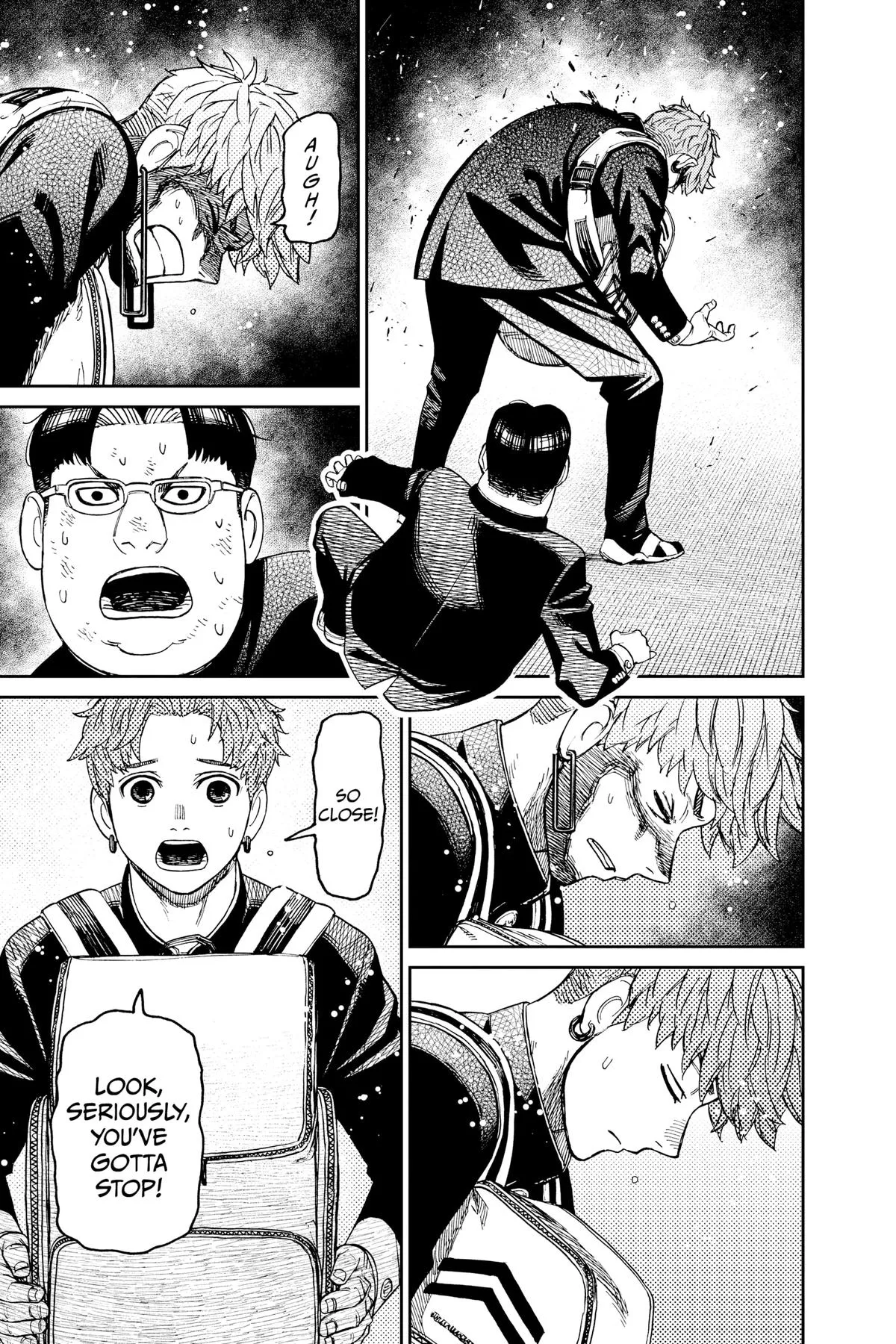 Read Dandadan EN Manga Online