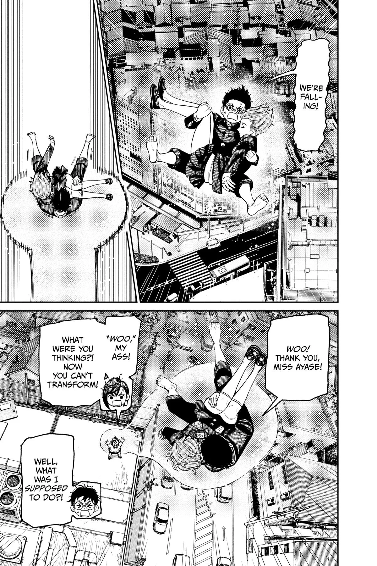 Read Dandadan EN Manga Online