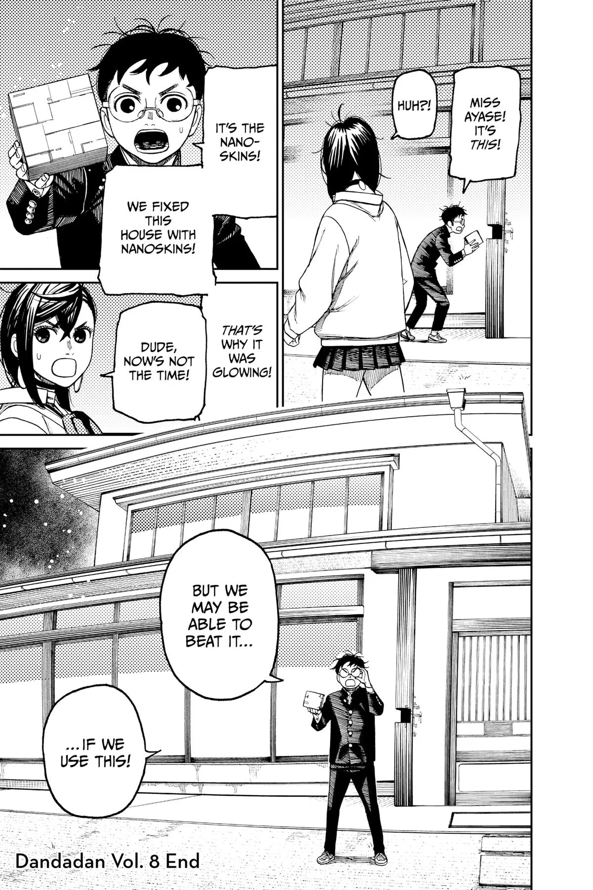 Read Dandadan EN Manga Online