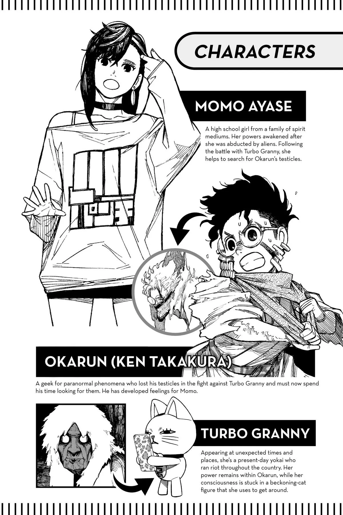 Read Dandadan EN Manga Online