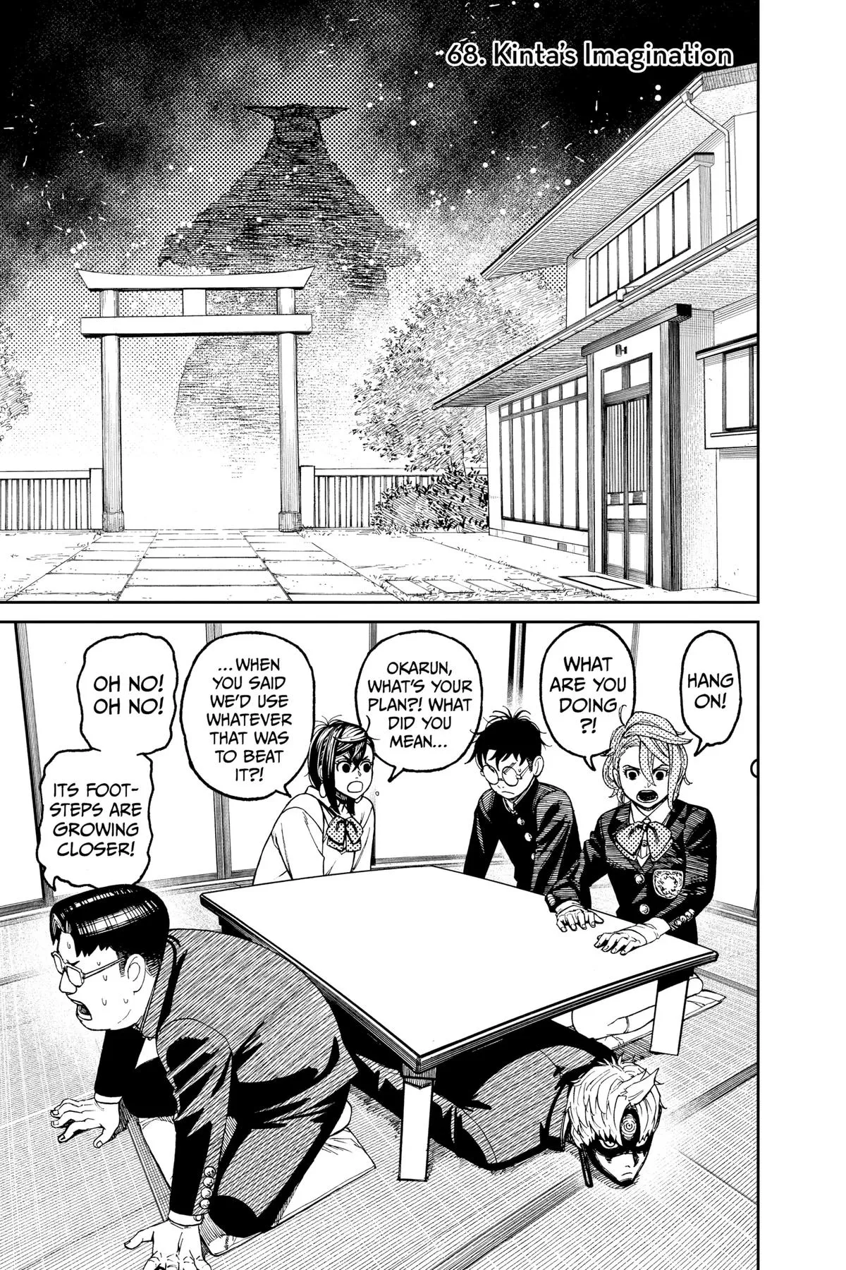 Read Dandadan EN Manga Online