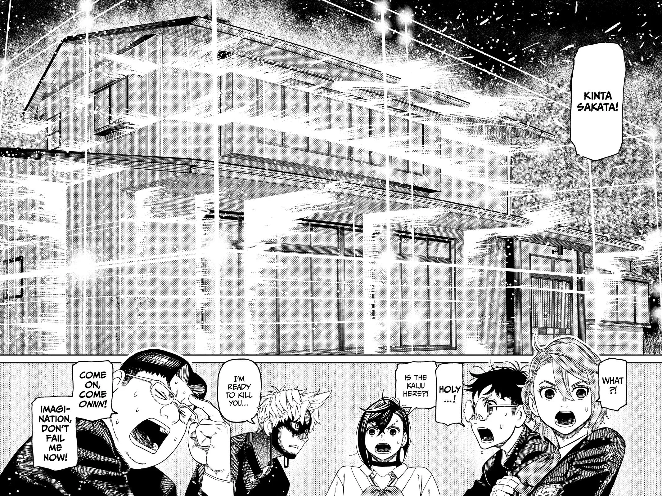Read Dandadan EN Manga Online