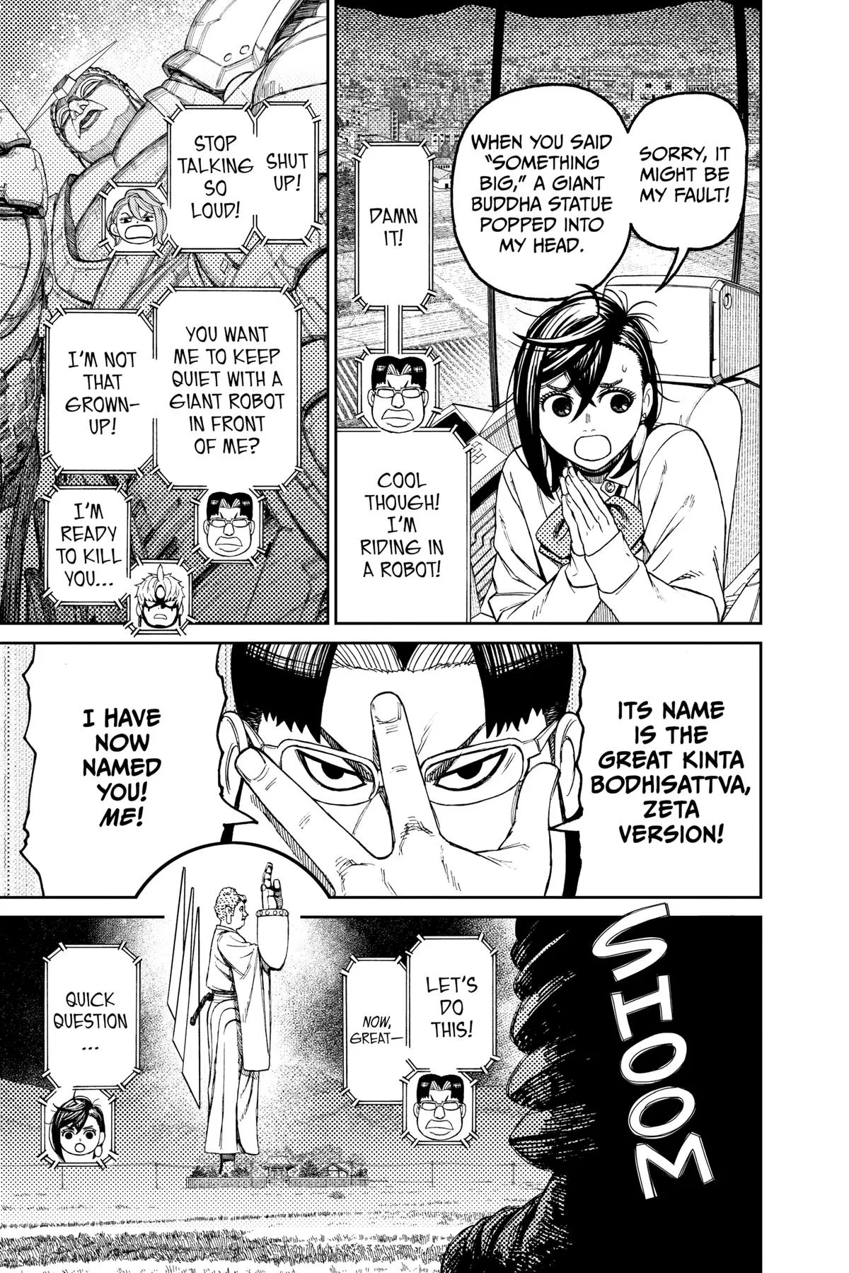 Read Dandadan EN Manga Online
