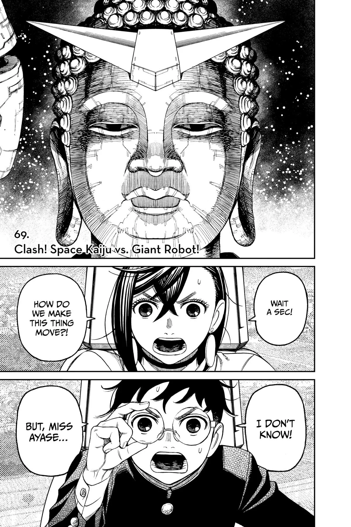 Read Dandadan EN Manga Online