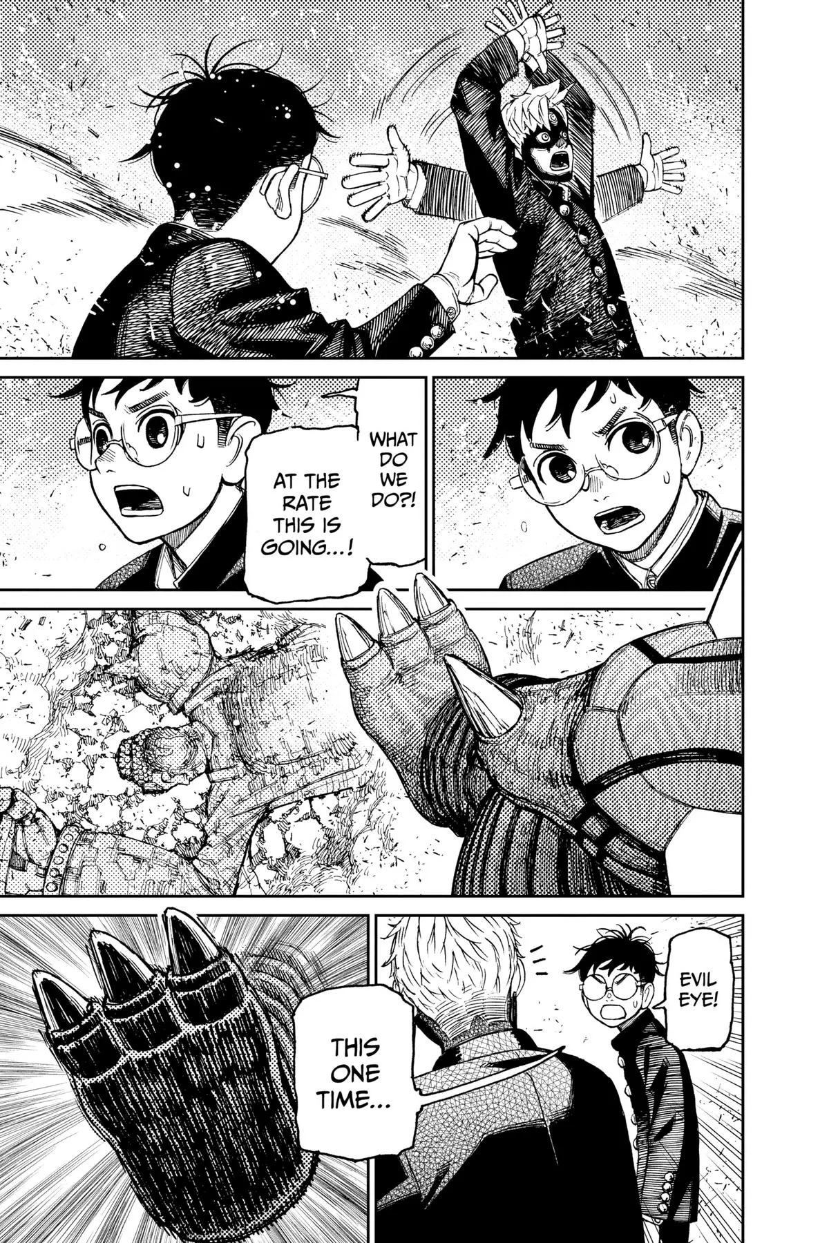 Read Dandadan EN Manga Online