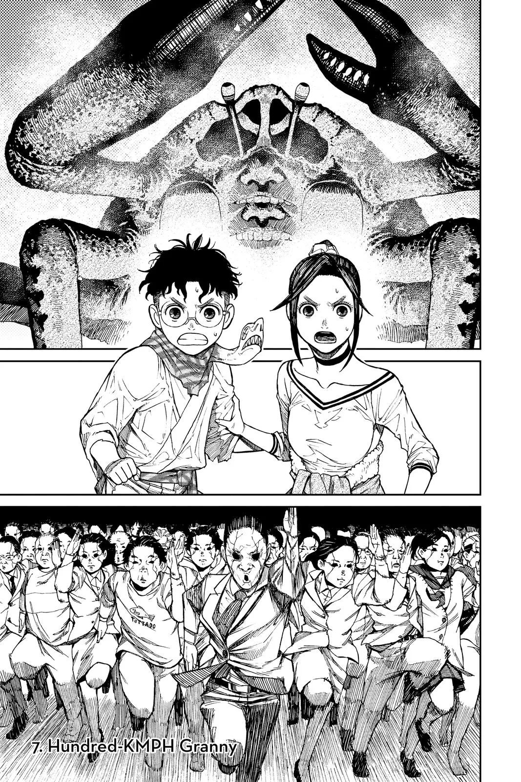 Read Dandadan EN Manga Online
