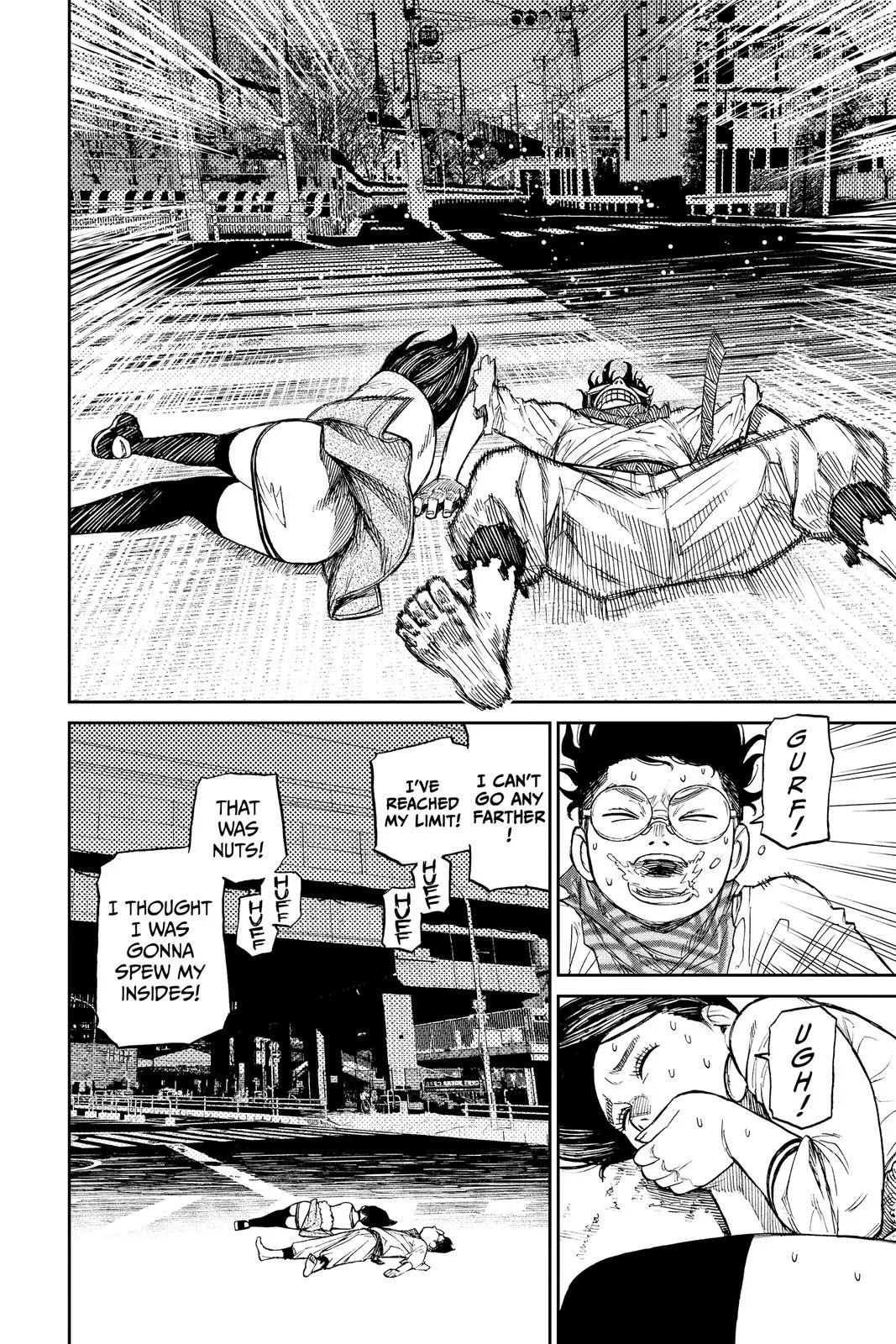 Read Dandadan EN Manga Online