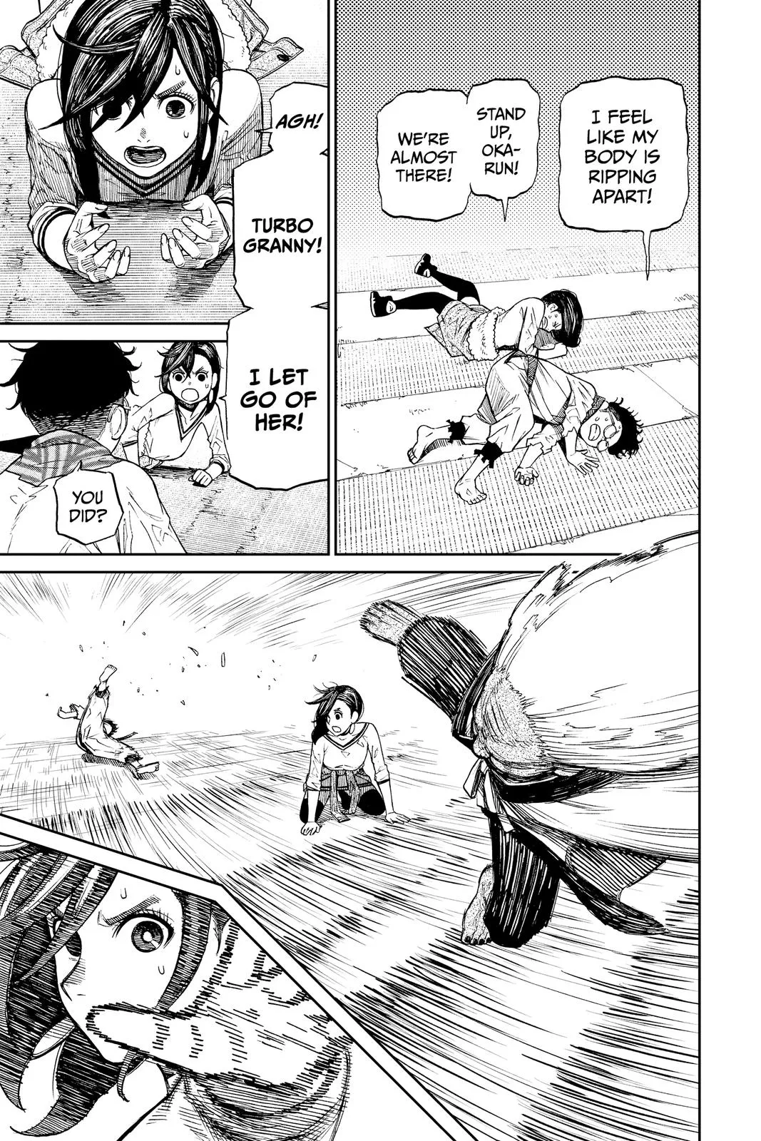 Read Dandadan EN Manga Online