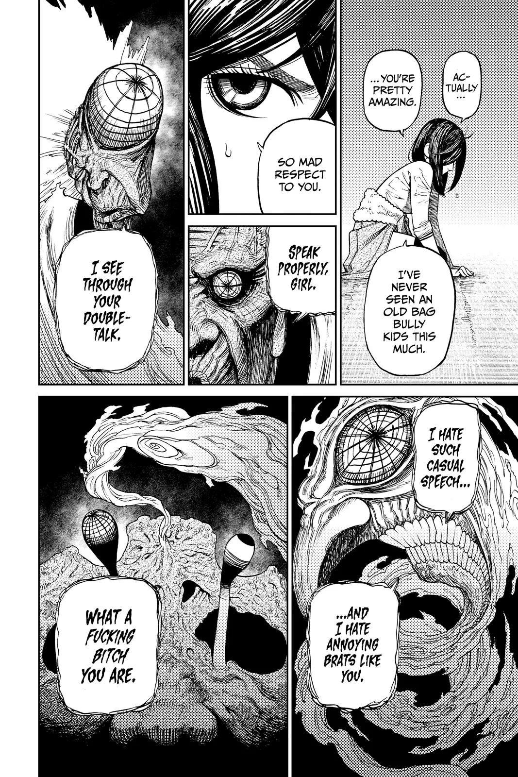Read Dandadan EN Manga Online