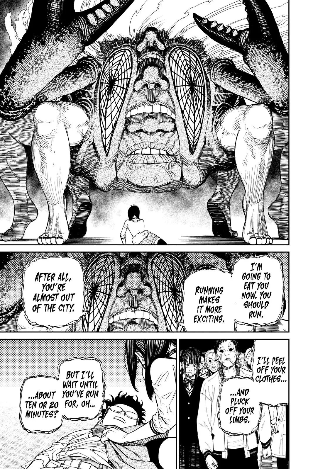 Read Dandadan EN Manga Online