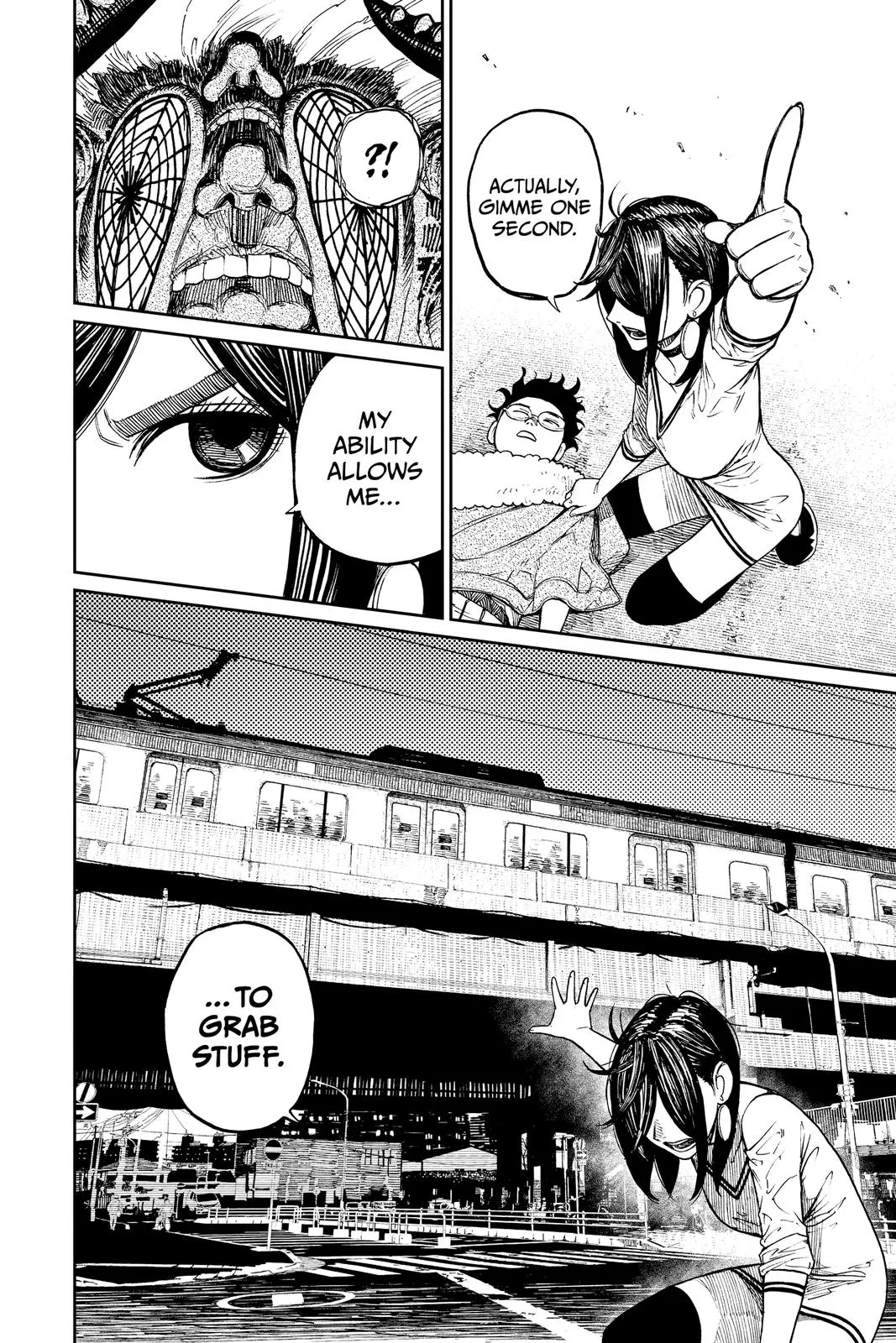 Read Dandadan EN Manga Online