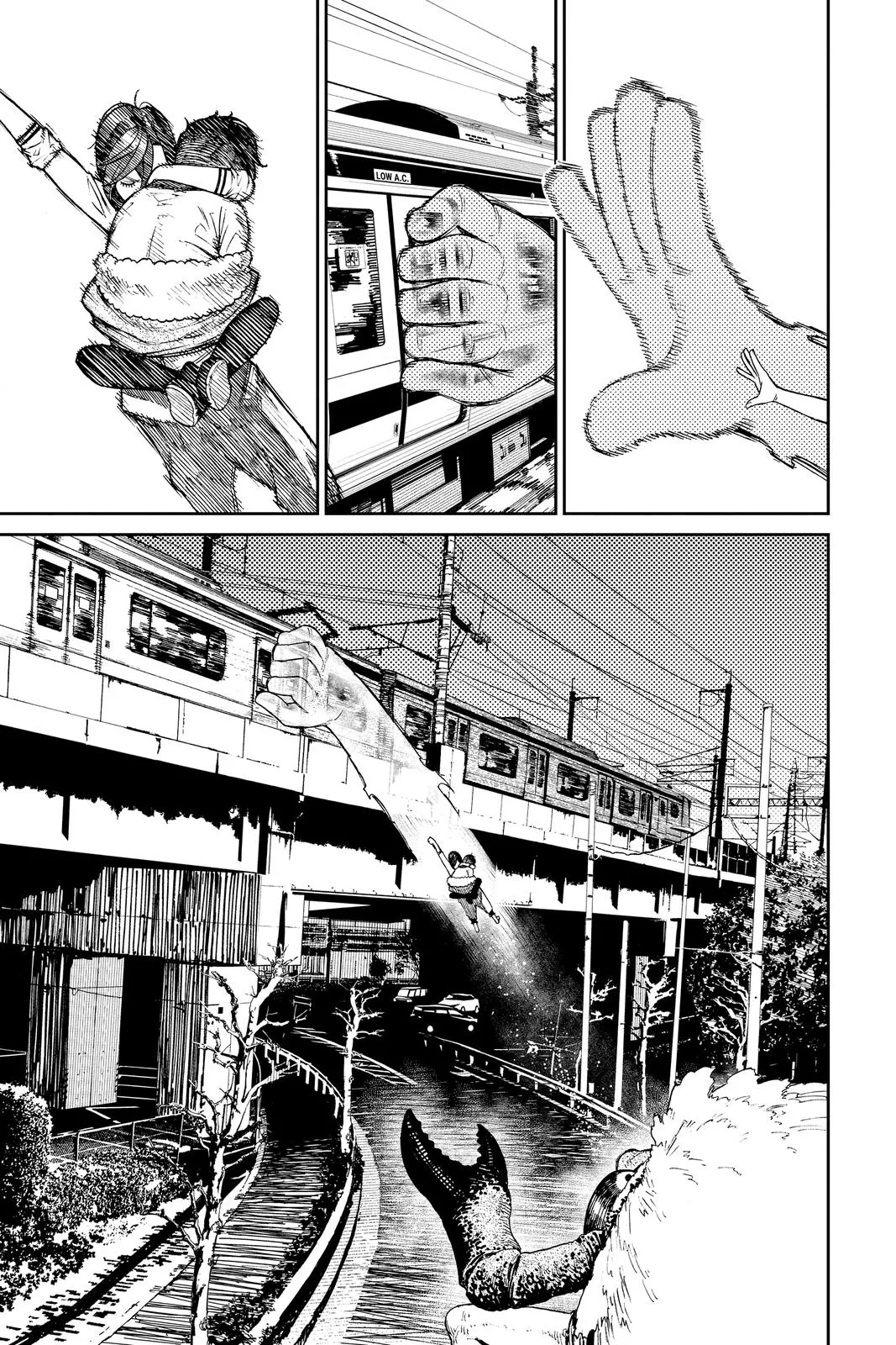 Read Dandadan EN Manga Online