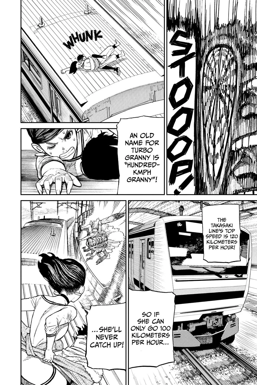 Read Dandadan EN Manga Online
