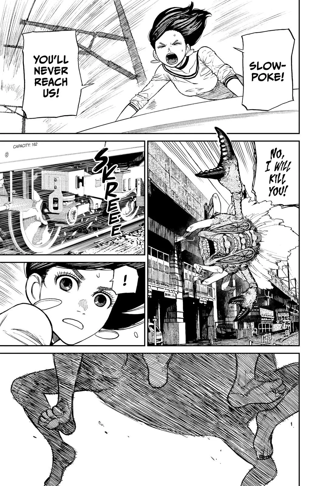 Read Dandadan EN Manga Online